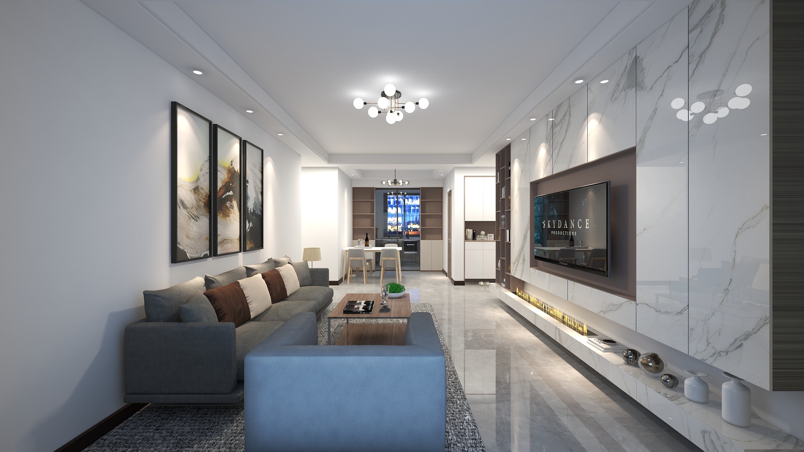 山不周-新城家园-装修设计方案