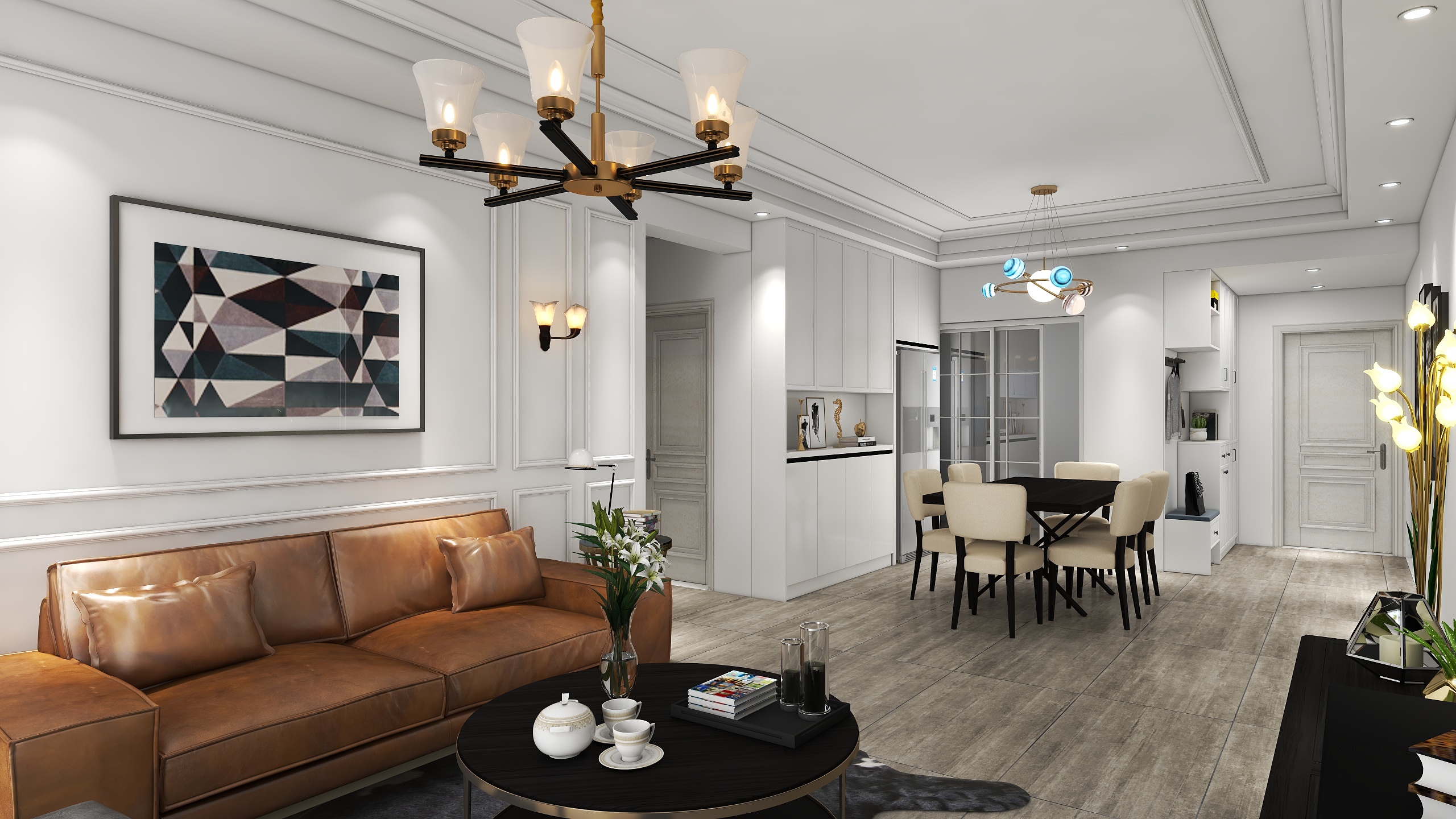 MarsCola-丹灶碧桂园-装修设计方案