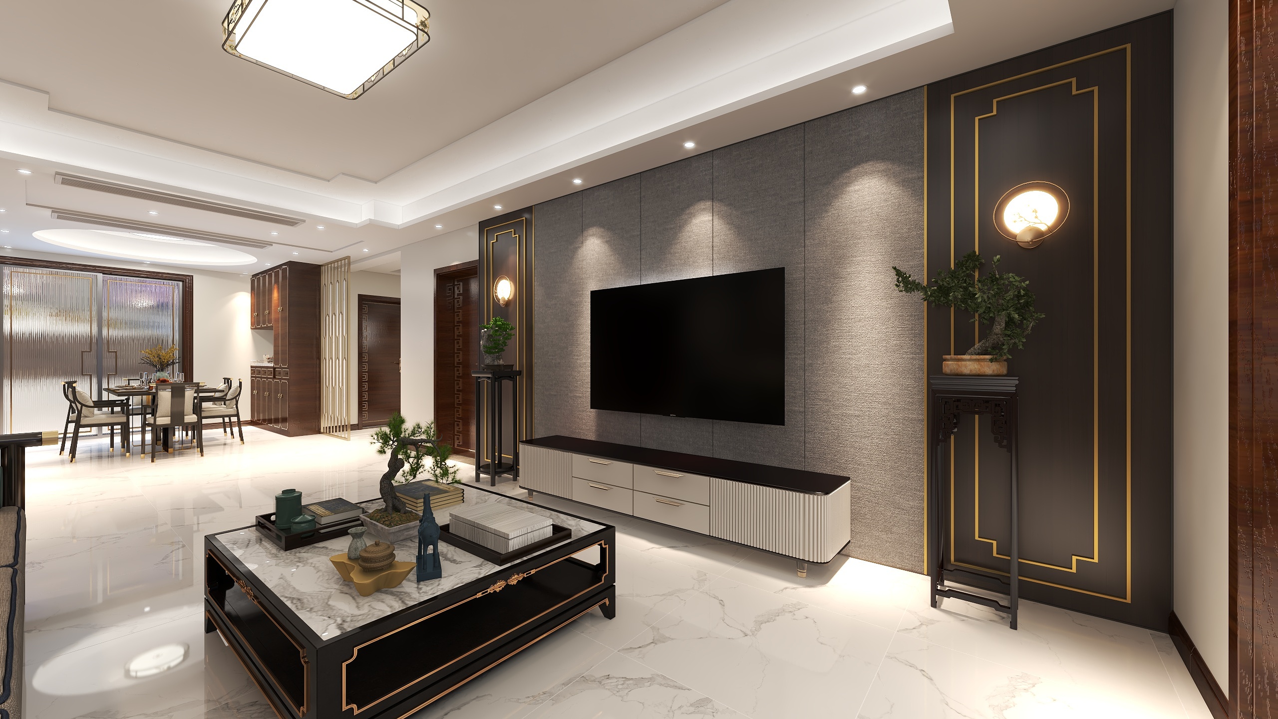 贾毅翔-首座时代吕先生-装修设计方案