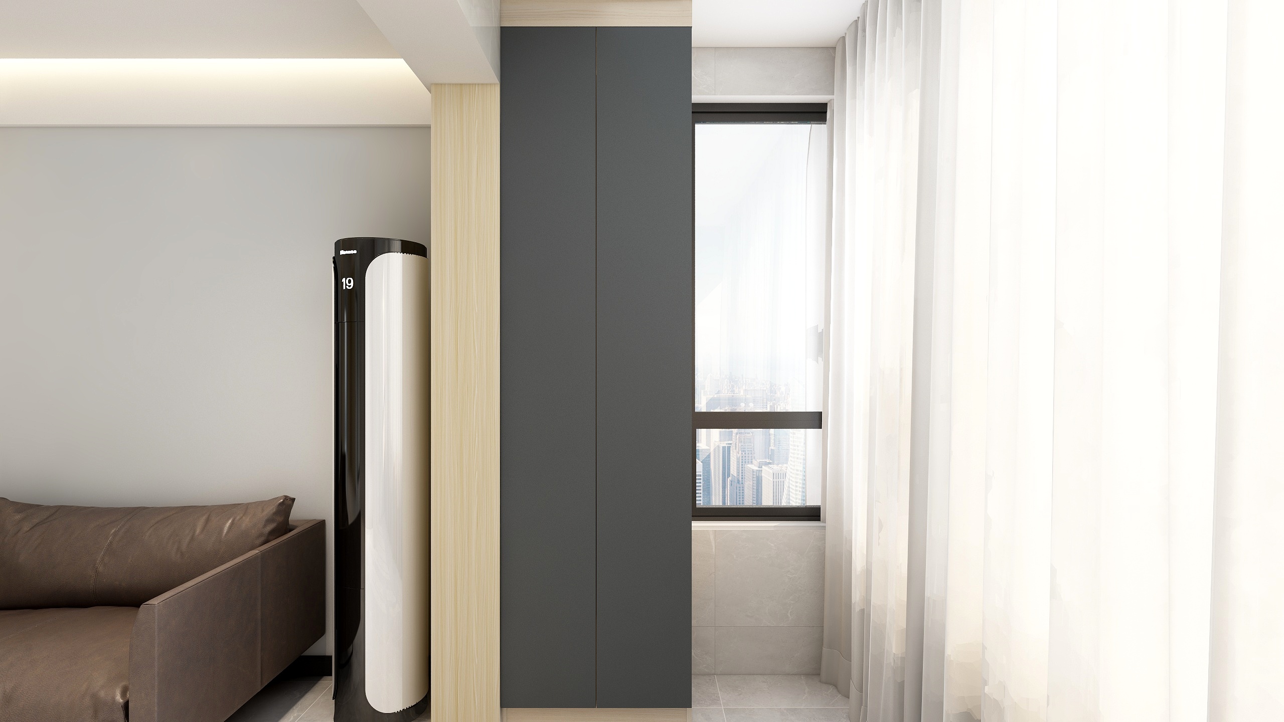 家居室内设计者XU-创泽园20-2002木质极简-装修设计方案