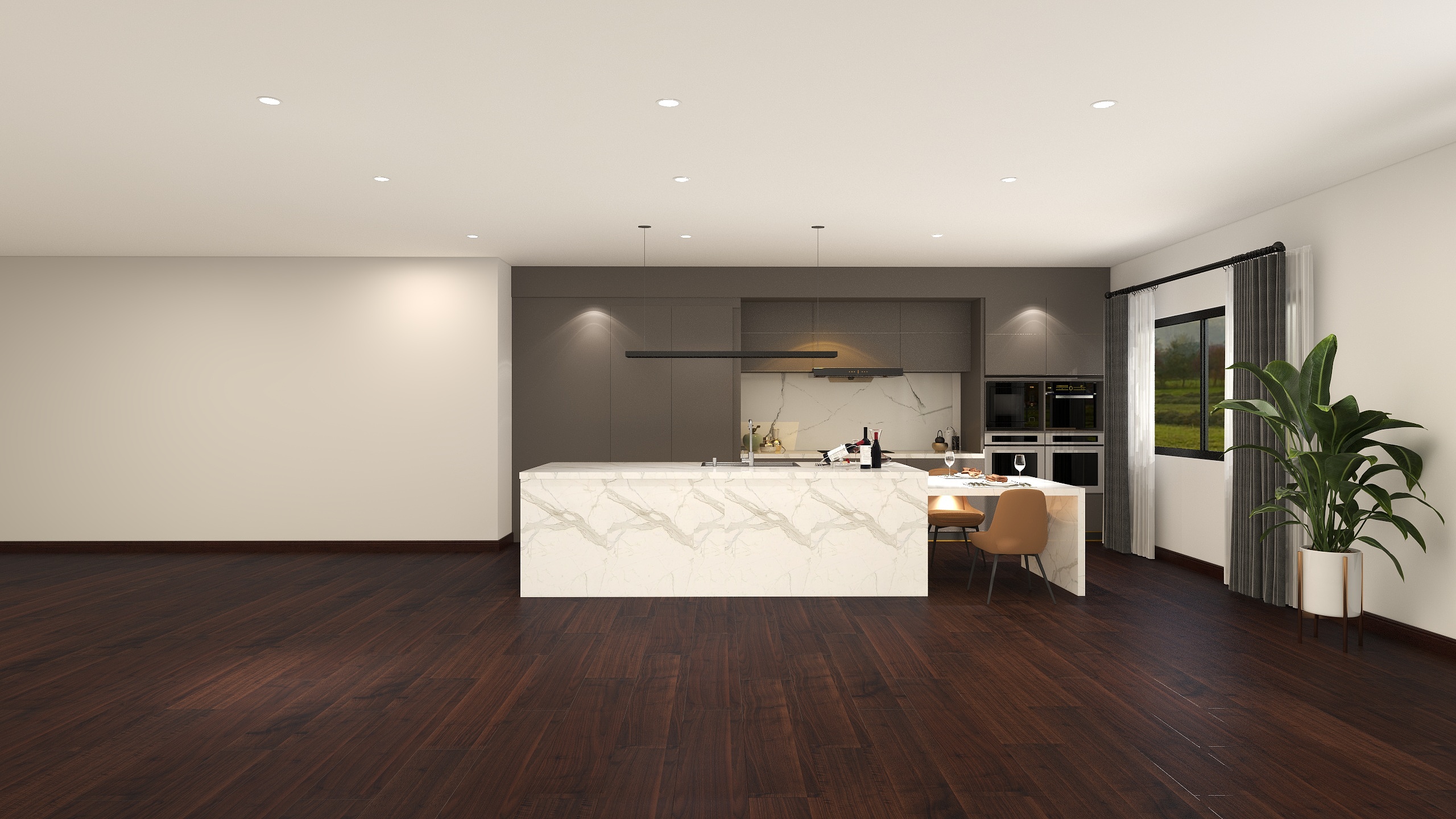 JENNYCHEN全案设计师-豪哥厨房-装修设计方案