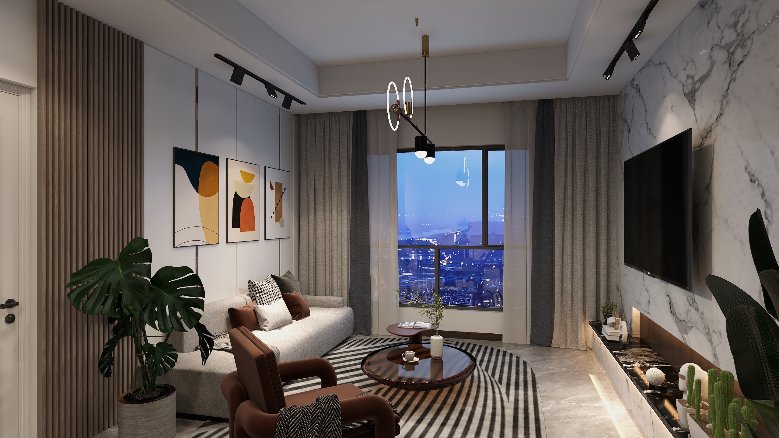 锦钟书-阜宁中心-装修设计方案