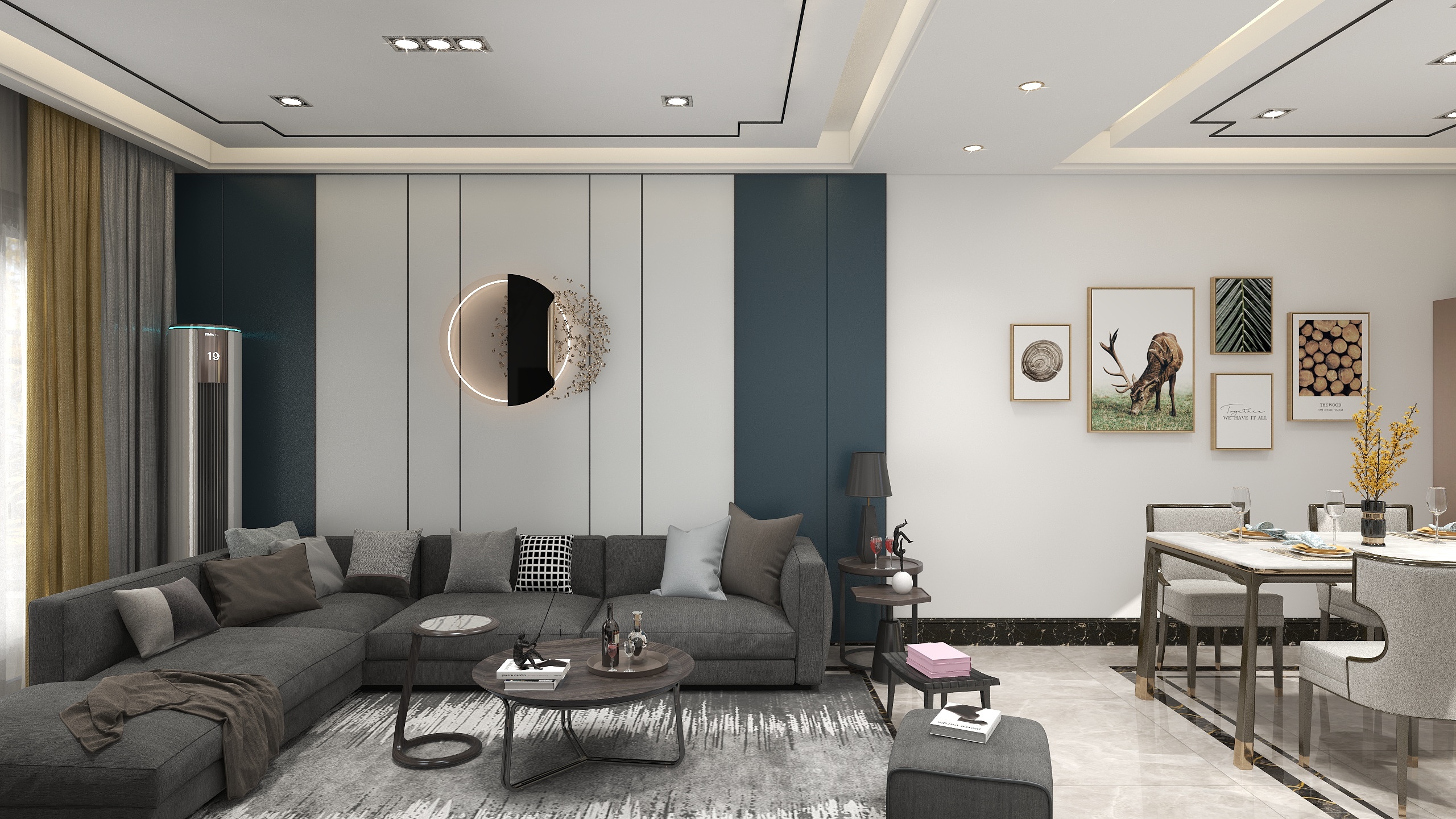 ColourPie-临沂小区住宅-装修设计方案