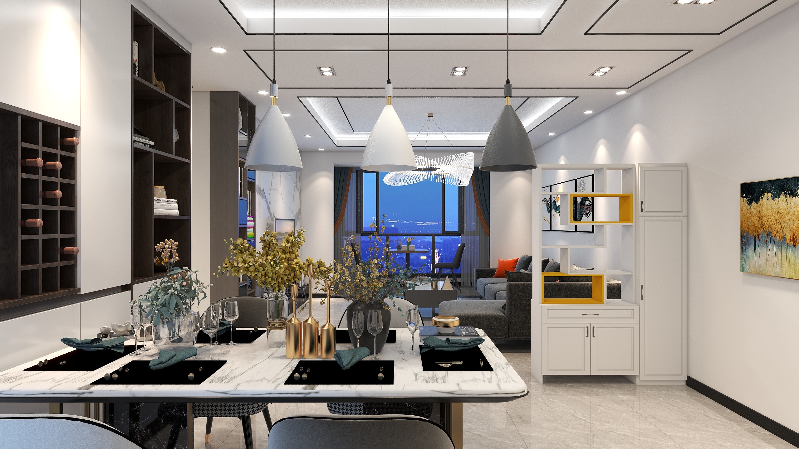 李章正-金林蓝湾欣园王姐-装修设计方案