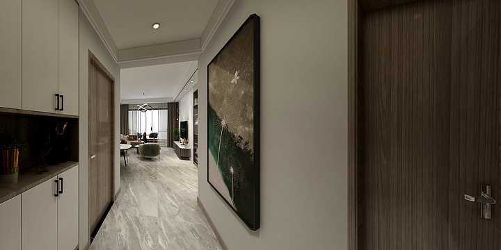 首席设计师杨先礼-常青藤1-2-2303-装修设计方案