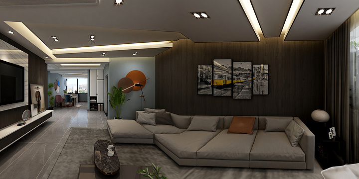 徐继亨-锦兴世家8栋802-装修设计方案