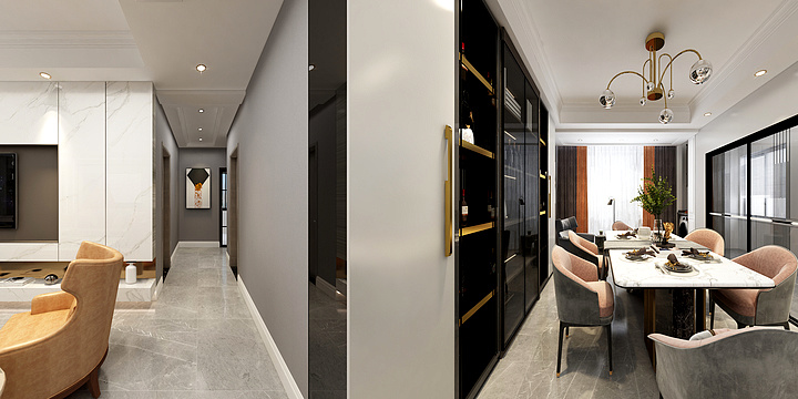 MrBie-友德公馆效果展示-装修设计方案