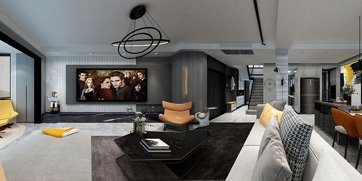 李群-东江明珠林女士雅居-副本-副本-装修设计方案