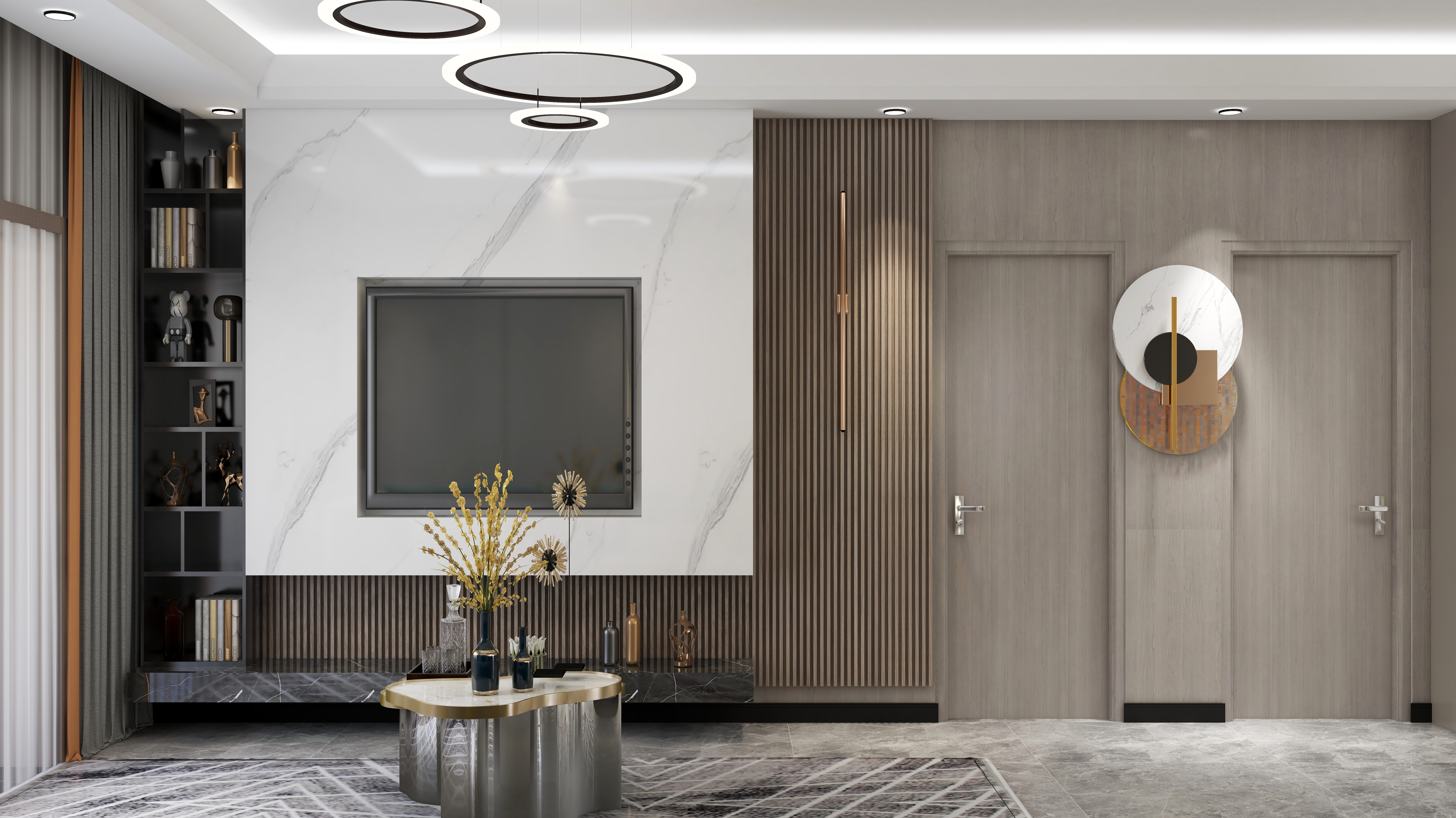 归矣1-保利未来城-装修设计方案