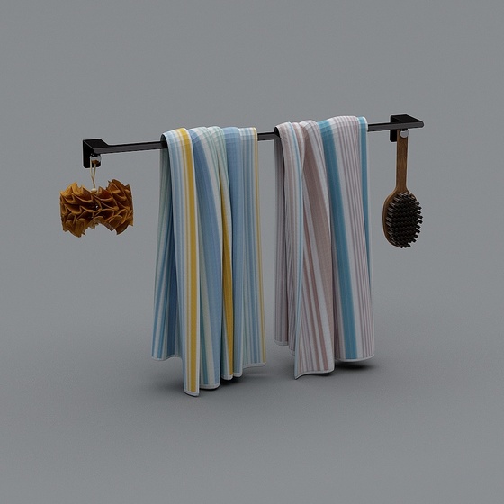Modern Towel Bars,Earth color+Black