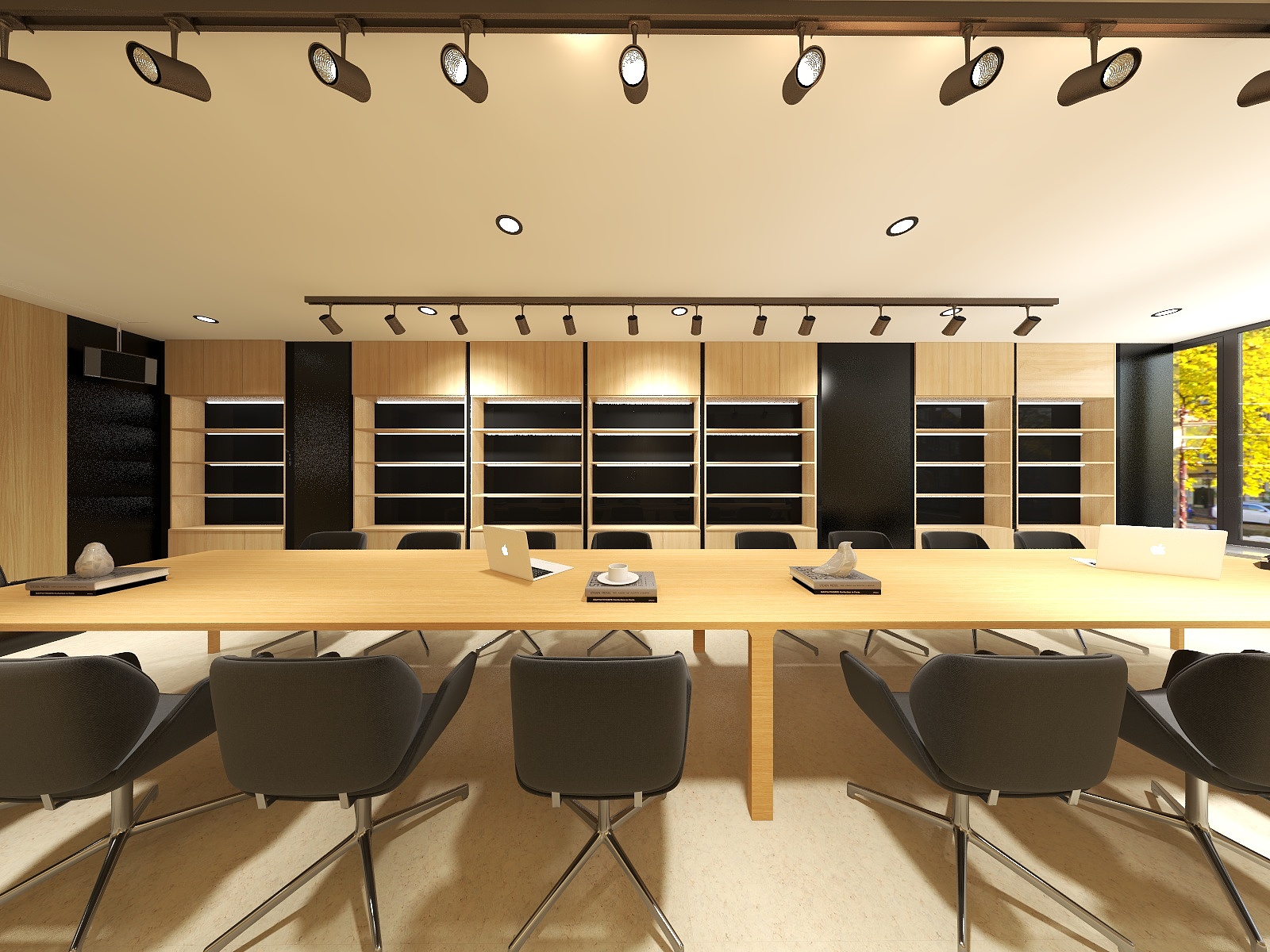 山西卓艺空间装饰-酒荟选-新百汇店二层-装修设计方案