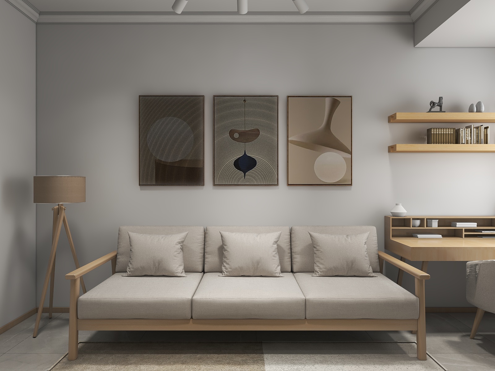 佟潇尧-北欧原木风-李哥-装修设计方案