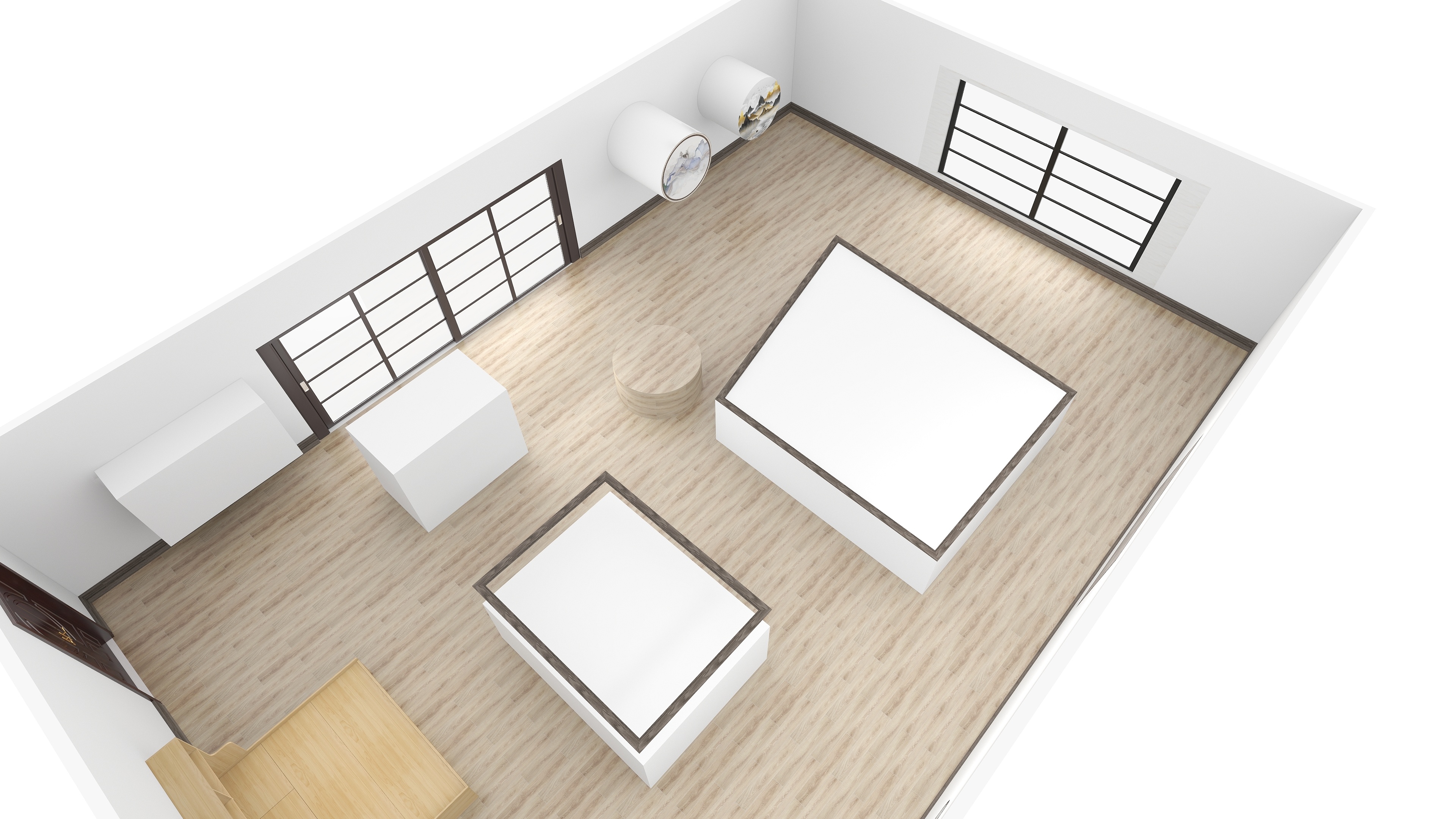 刘新吨-未命名户型图-装修设计方案