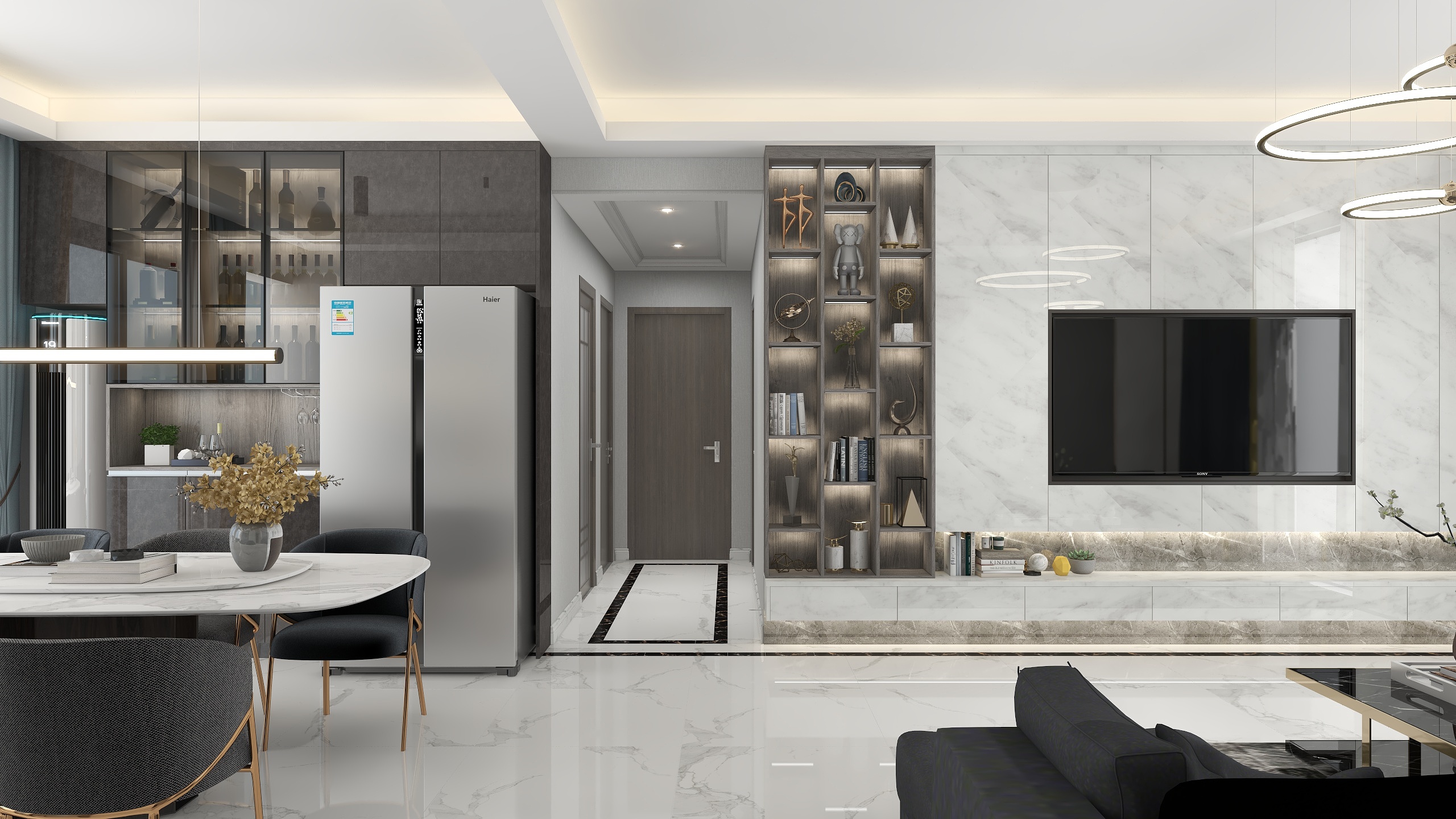 全屋设计13794811879-沙田碧桂园-19-1401-装修设计方案