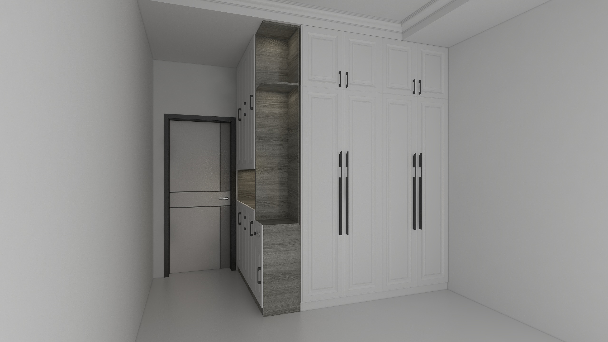 宏伟装饰责任有限公司-兴水湾-装修设计方案