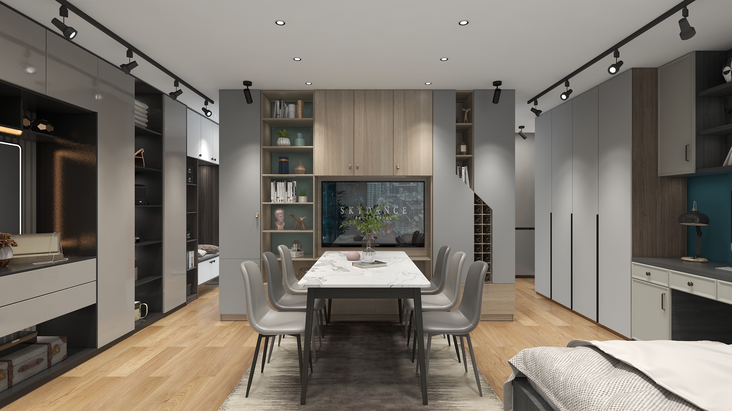 德普middot装饰-定制展厅-栾波-装修设计方案