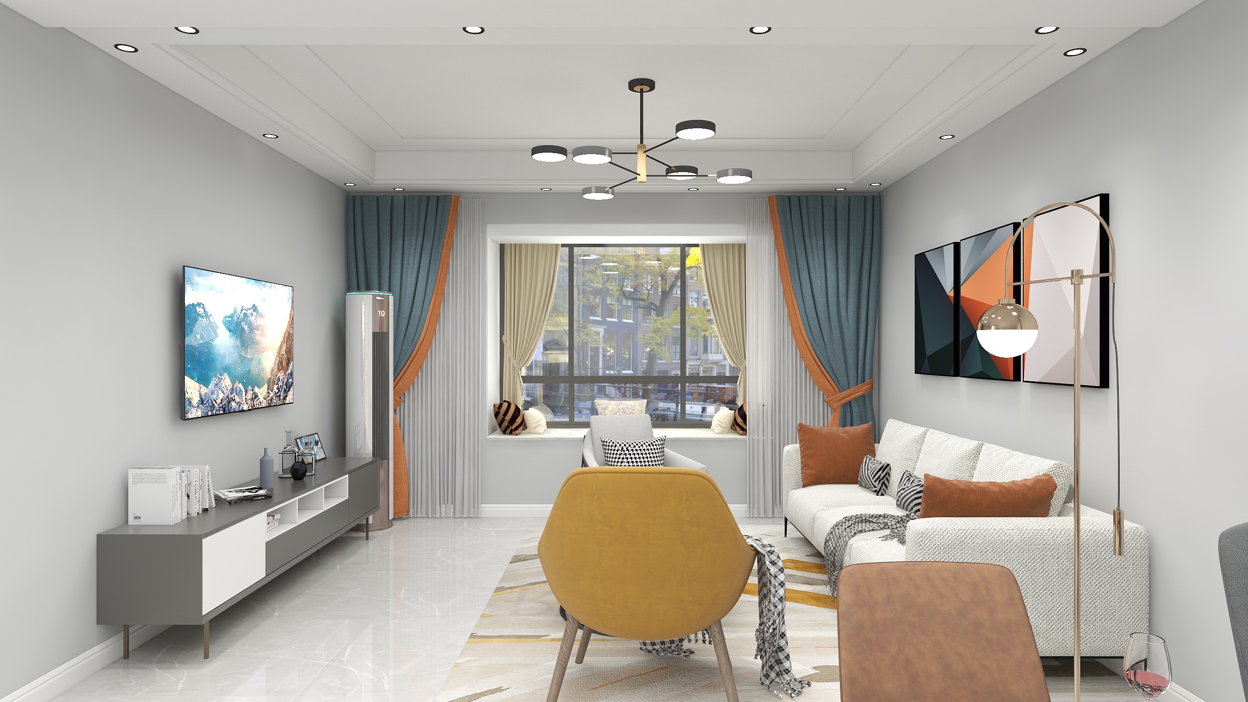 设计师程师傅-城明佳苑-副本-装修设计方案