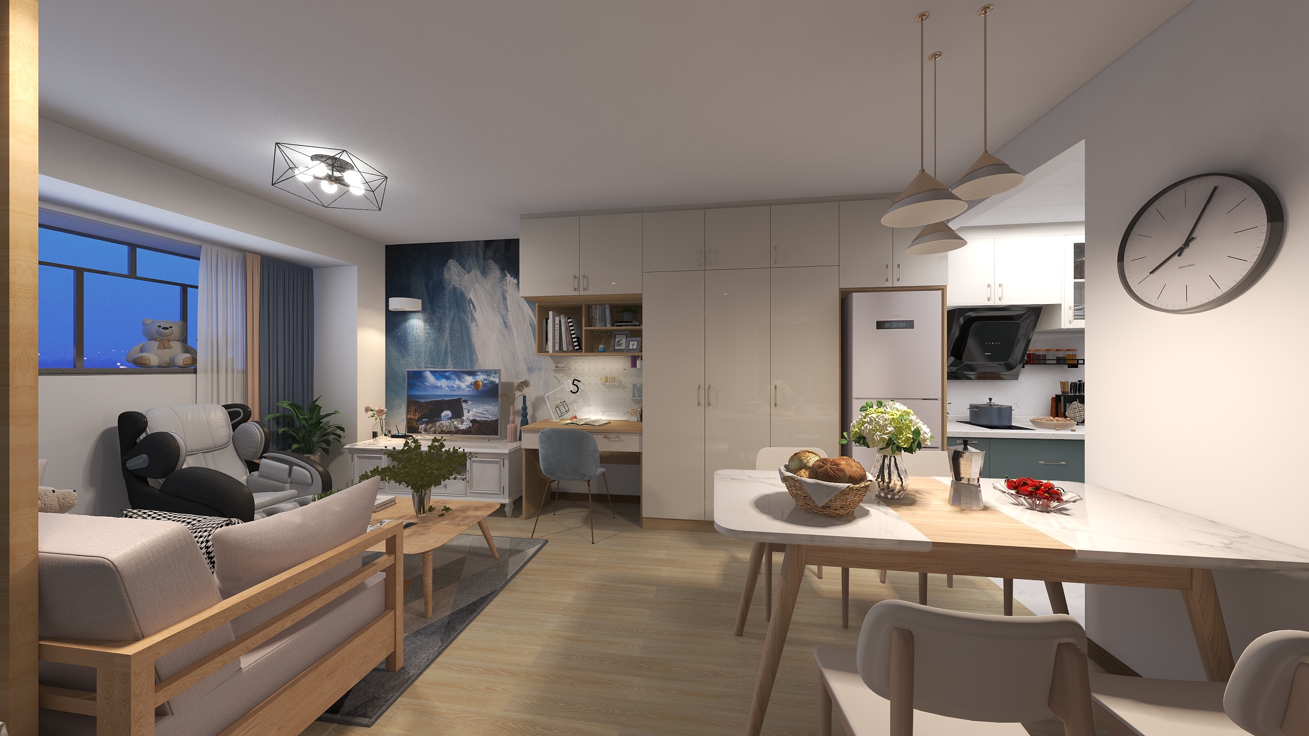 Sandy_F-设计师广场姜叔叔-装修设计方案