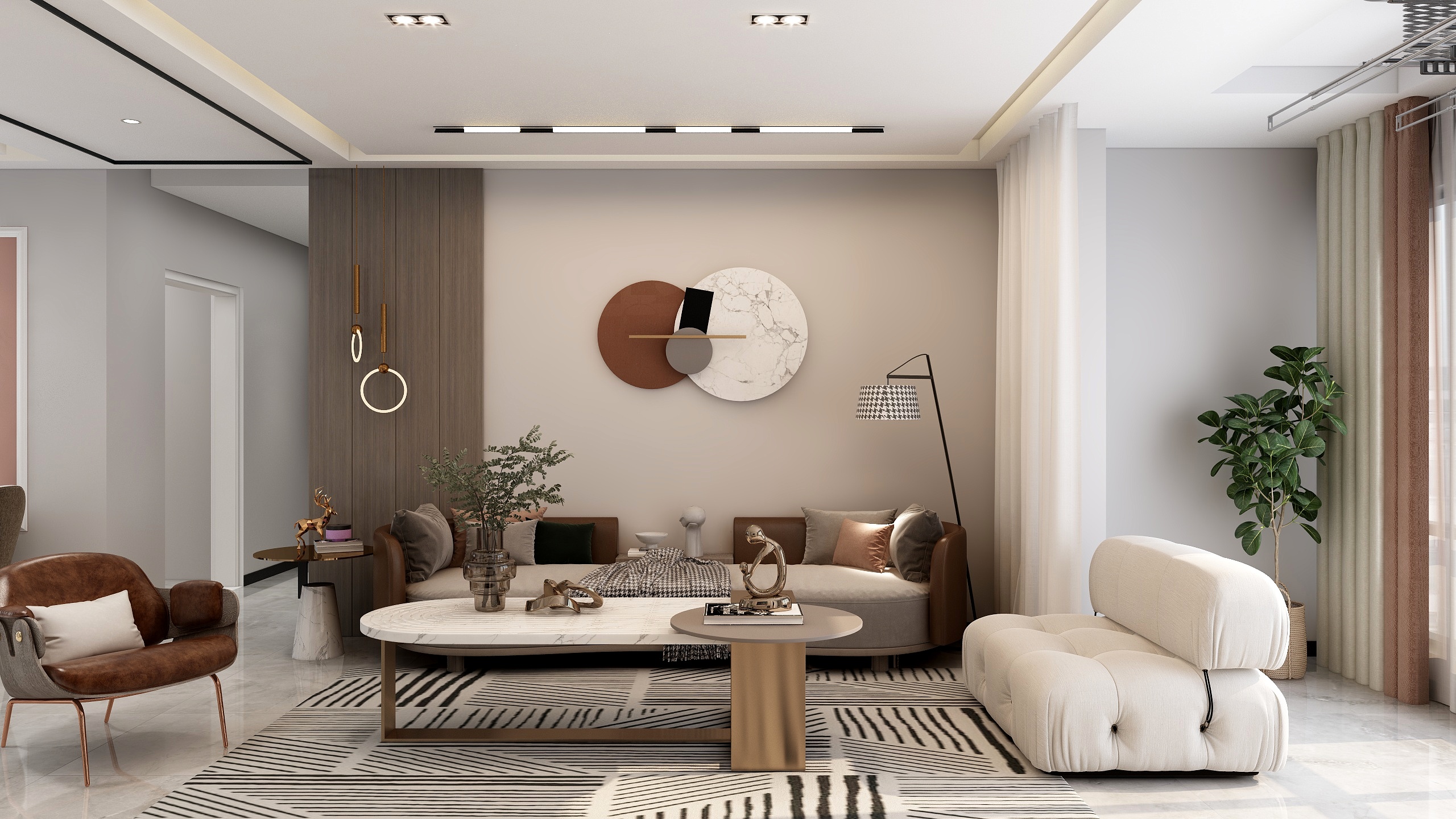 设计冷冷-海博兰轩-装修设计方案