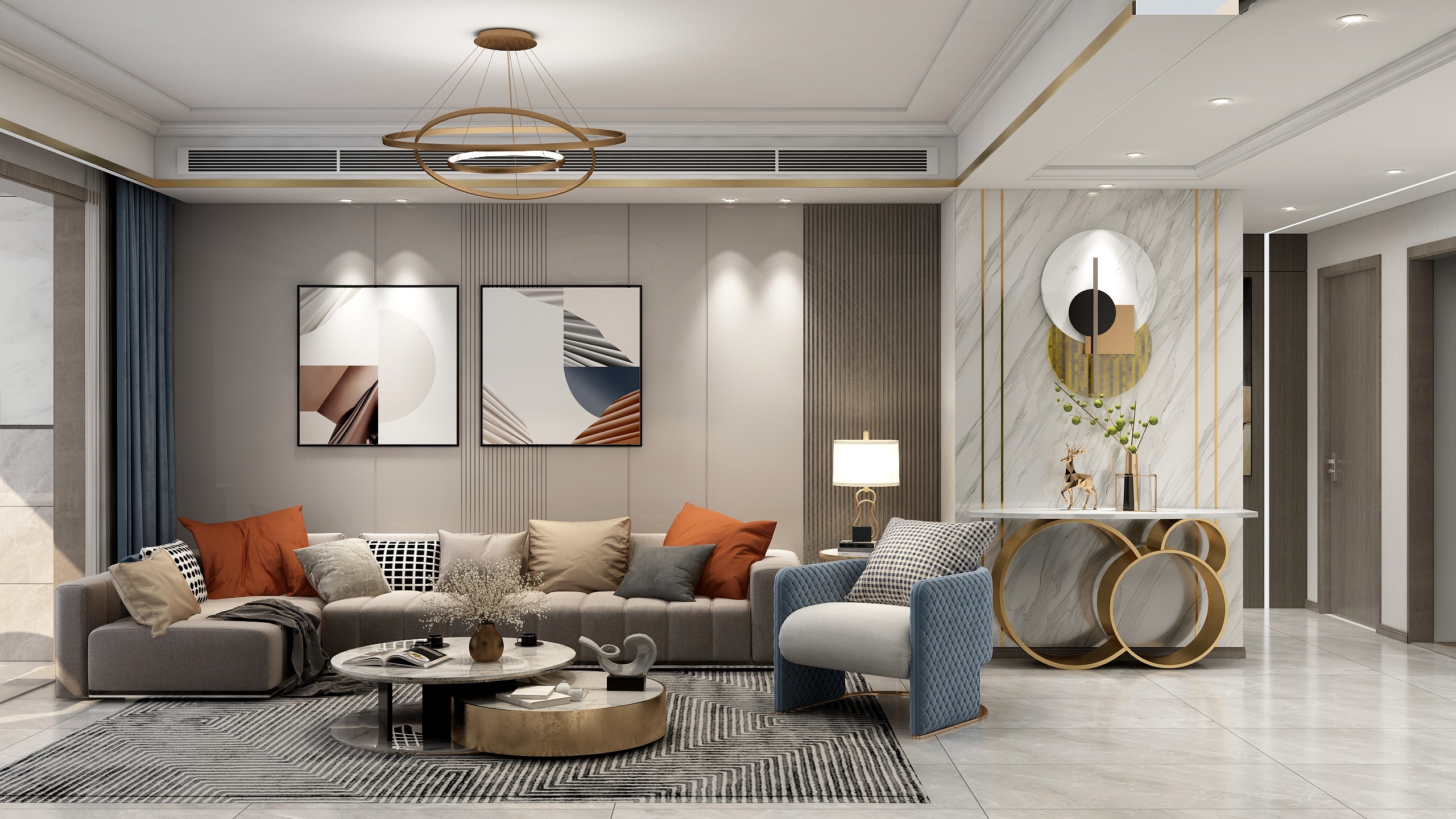 周聪1986-东正颐和府12#张女士-装修设计方案