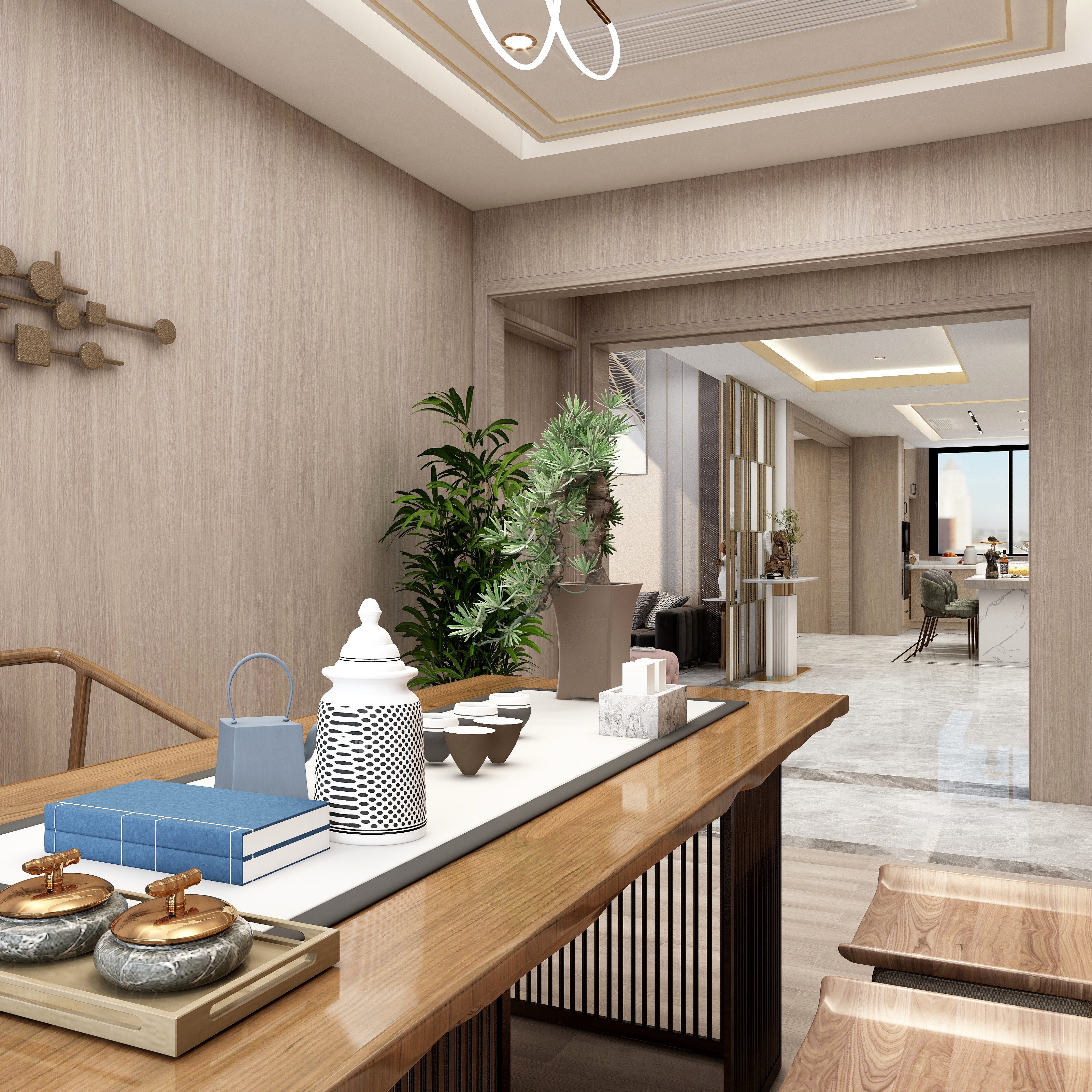 LiangYanbing-现代风格-装修设计方案