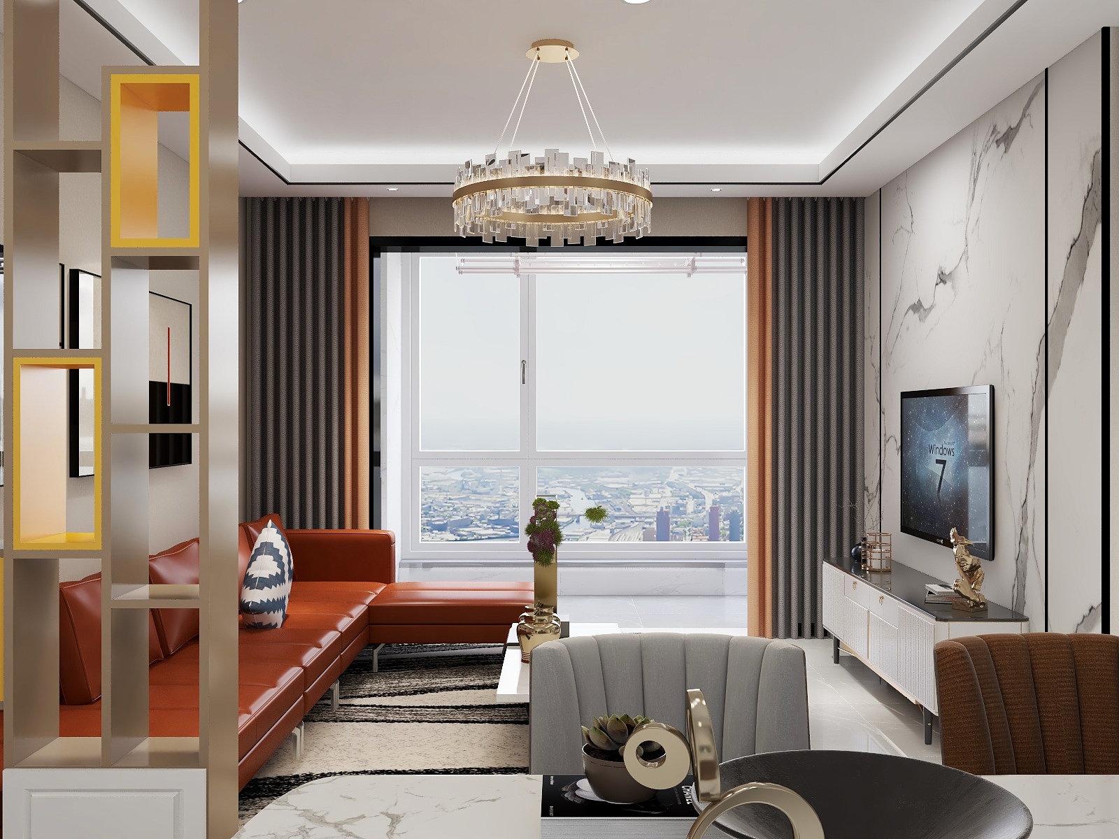 JexZ-天盛学府城-装修设计方案