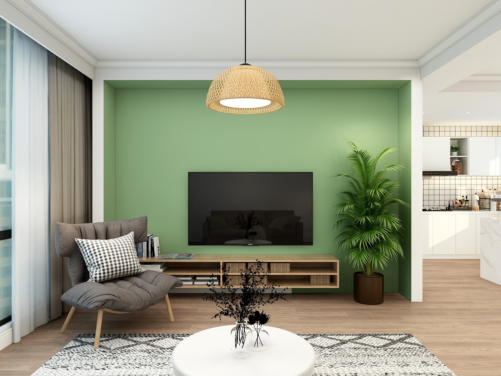 全案设计徐又均-单身公寓-装修设计方案