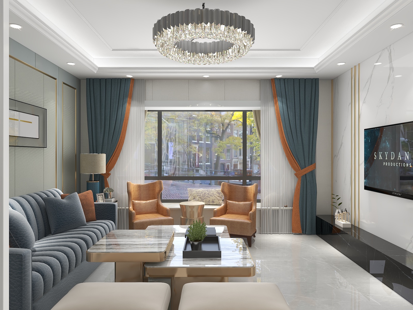 莫载瑶-情侣公寓-装修设计方案