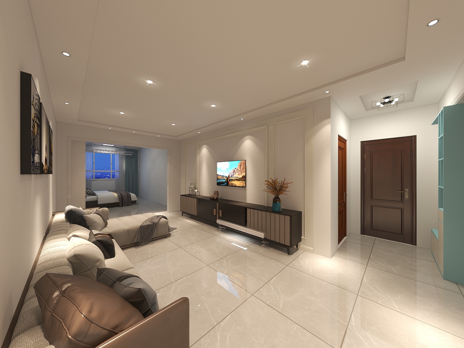 吉祥装饰有限公司-中花园11-5-601-装修设计方案