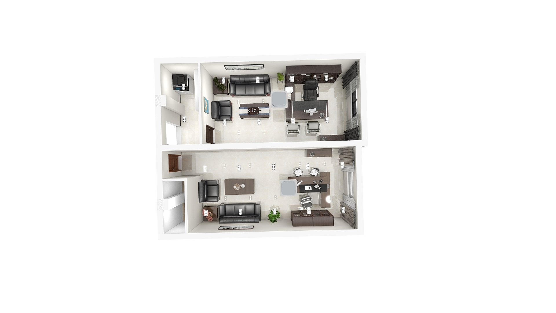 家具定制设计-黄工-未命名户型图-副本-装修设计方案