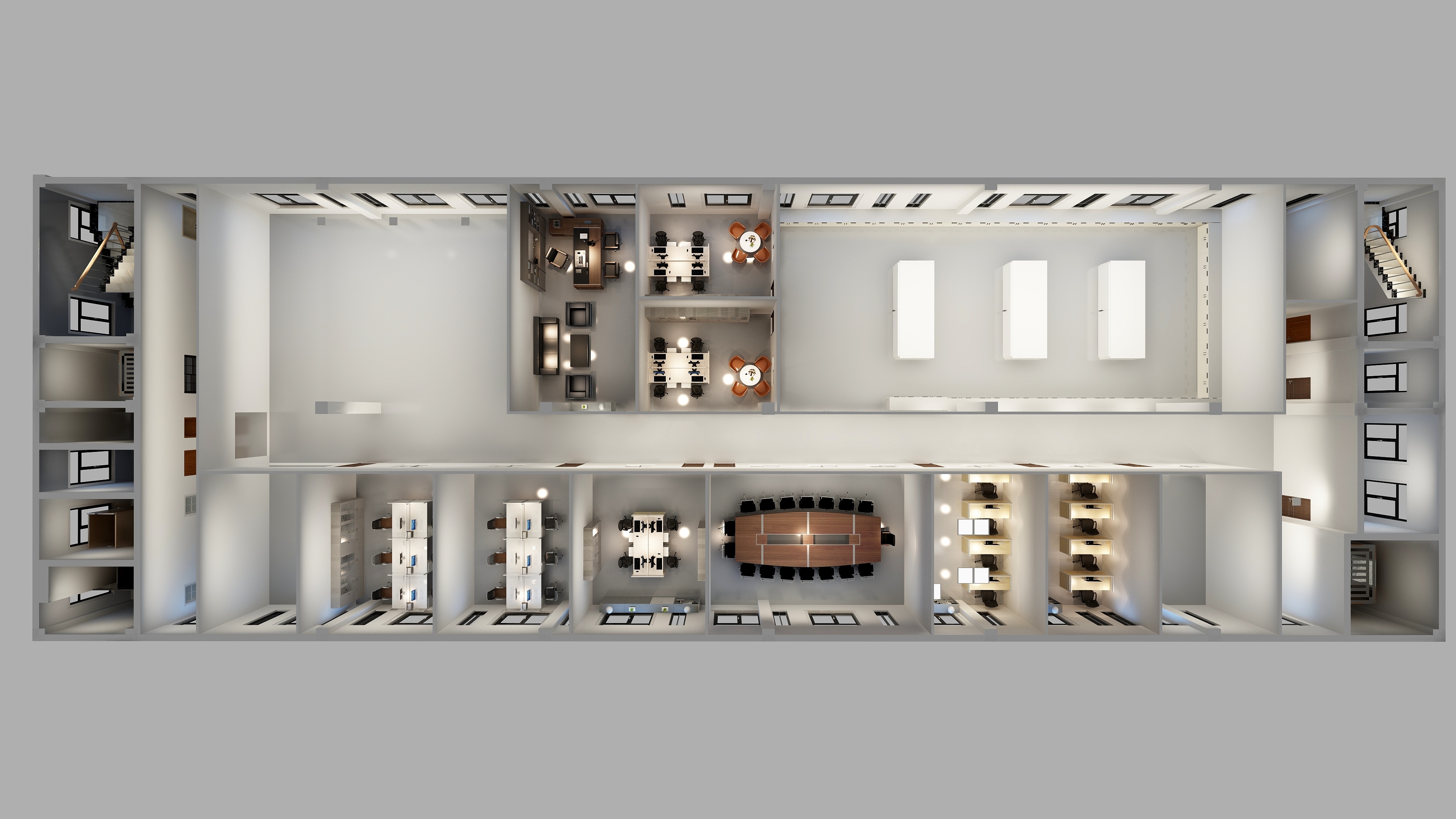 苏州天宏德空间设计工程有限公司-巴城厂房办公室-装修设计方案