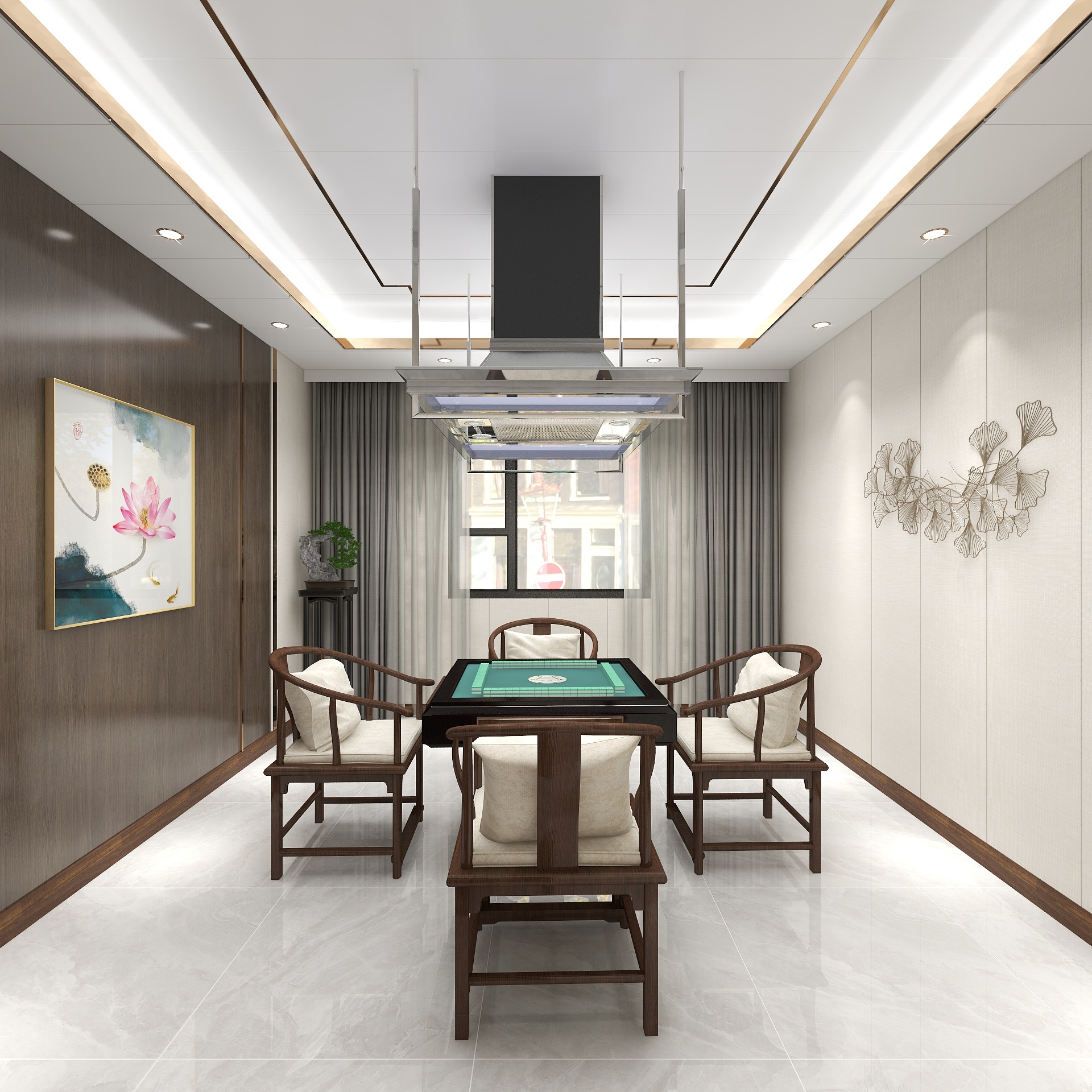 Timo_Lu-嘉兴棋牌休闲中心2021.03.06-单间-装修设计方案