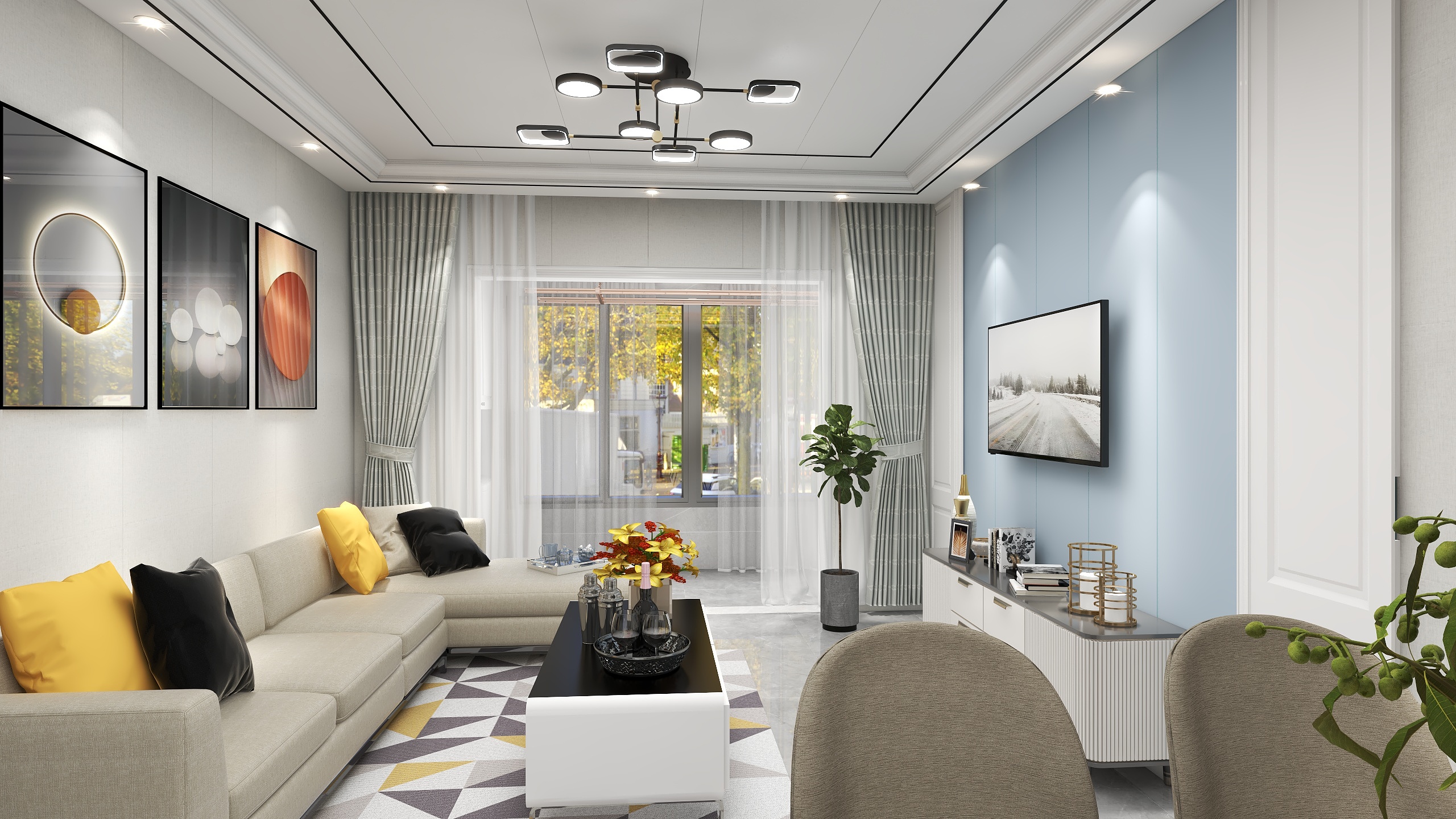 韵柒-满庭芳2-2-1101-装修设计方案