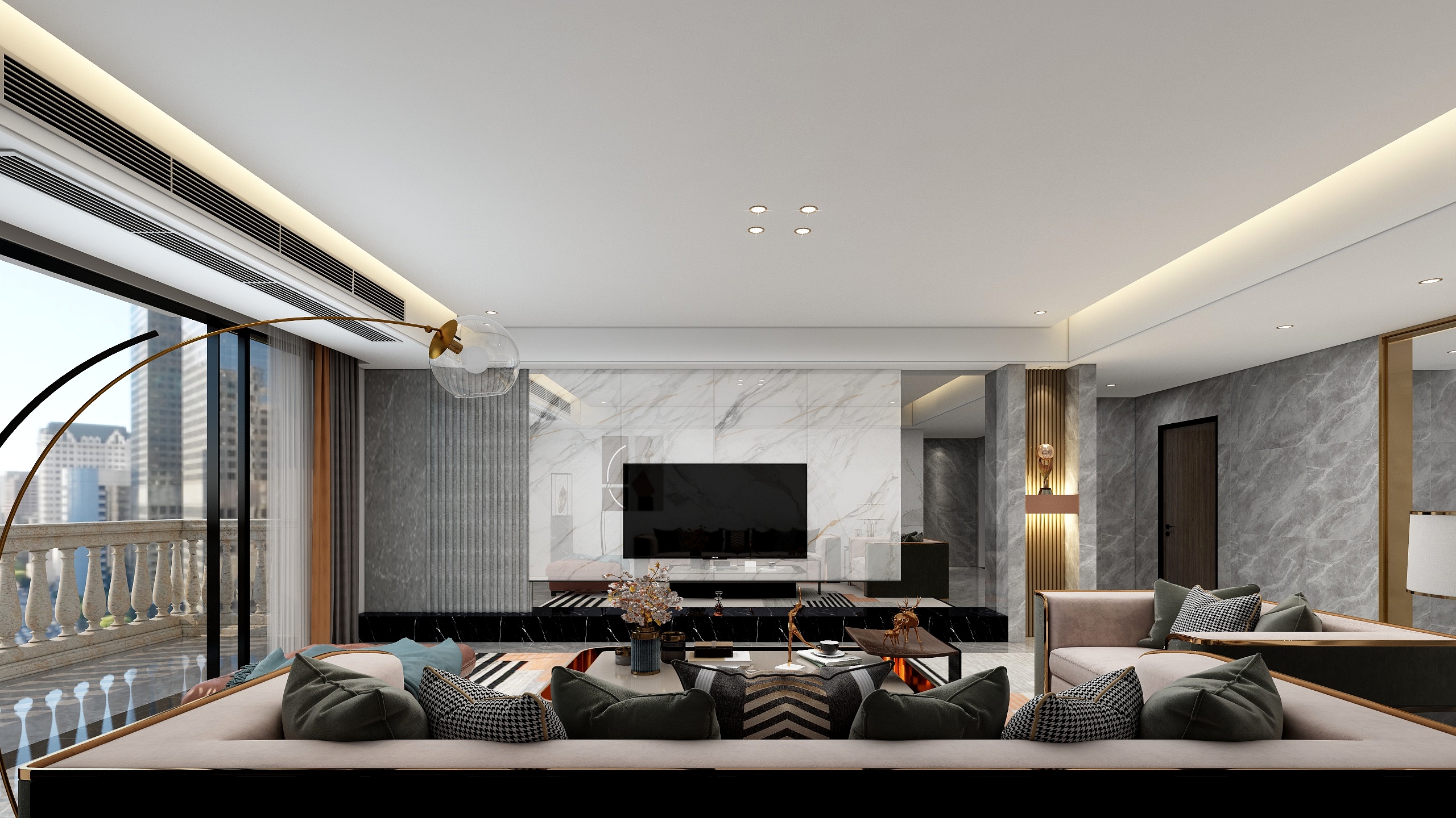 杜洪云-福建-张德华-5楼客厅-小红书方案-装修设计方案