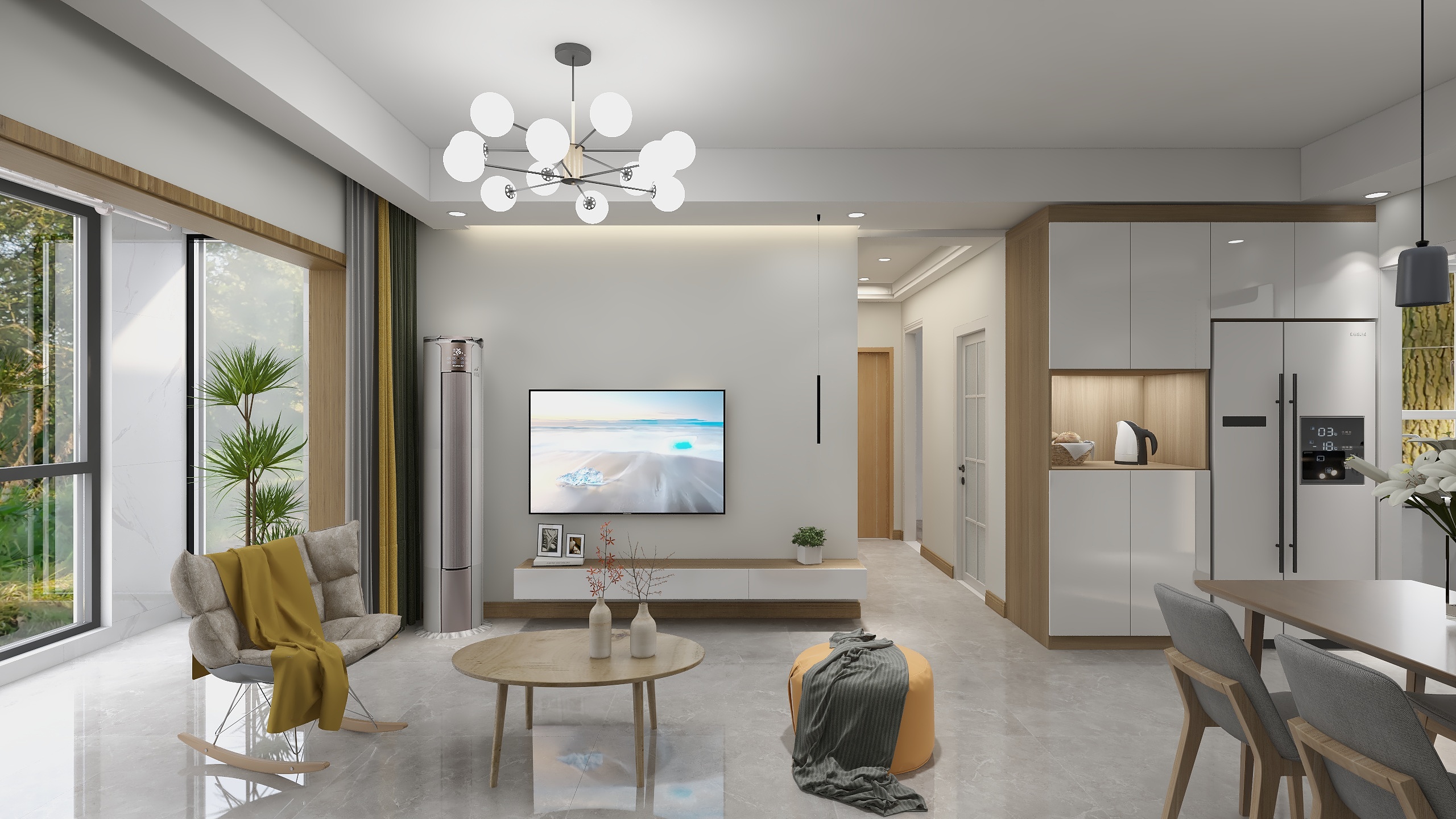 江悦设计-望江国际-装修设计方案