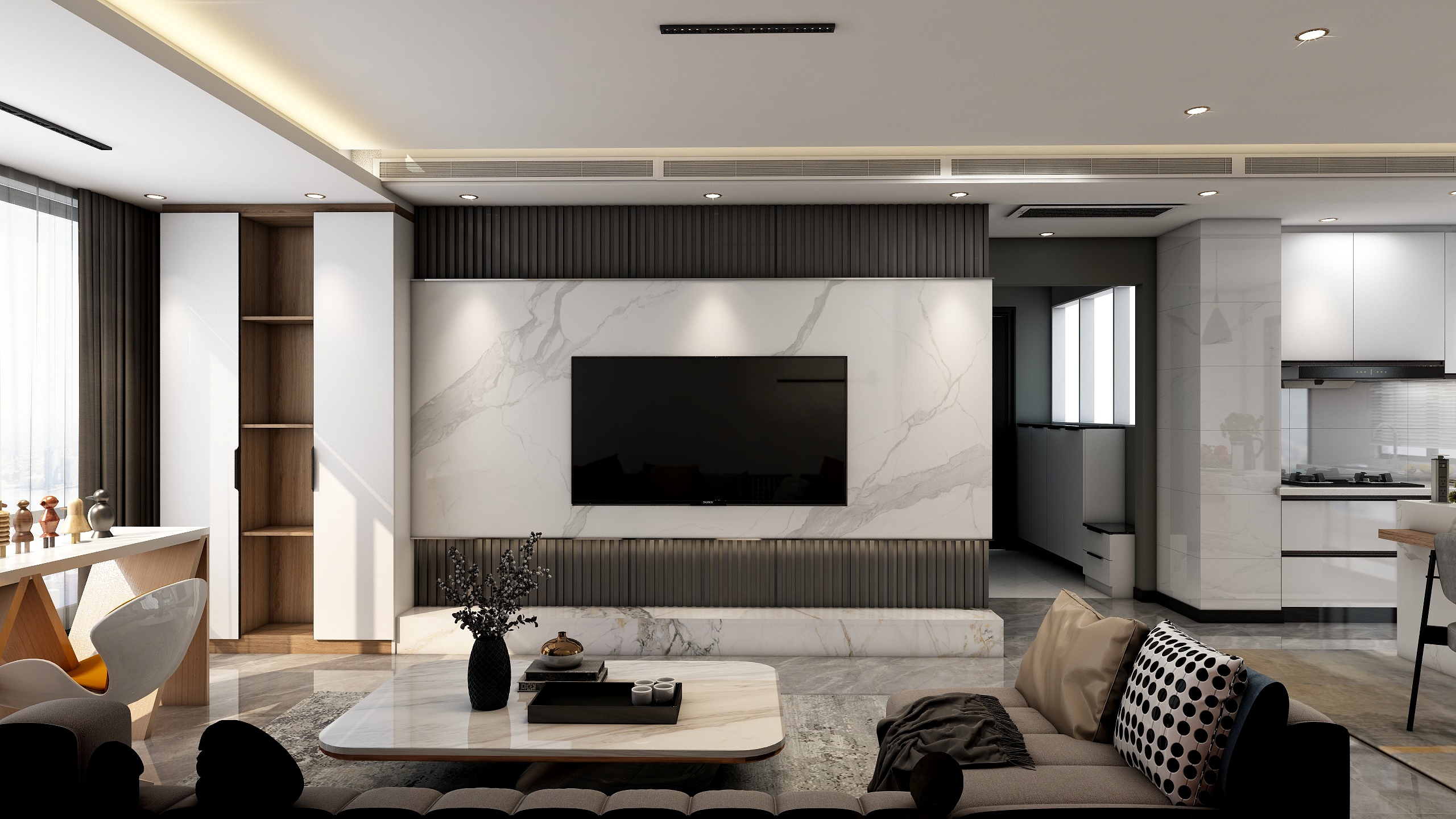 圆胜空间设计H影-未命名户型图-装修设计方案