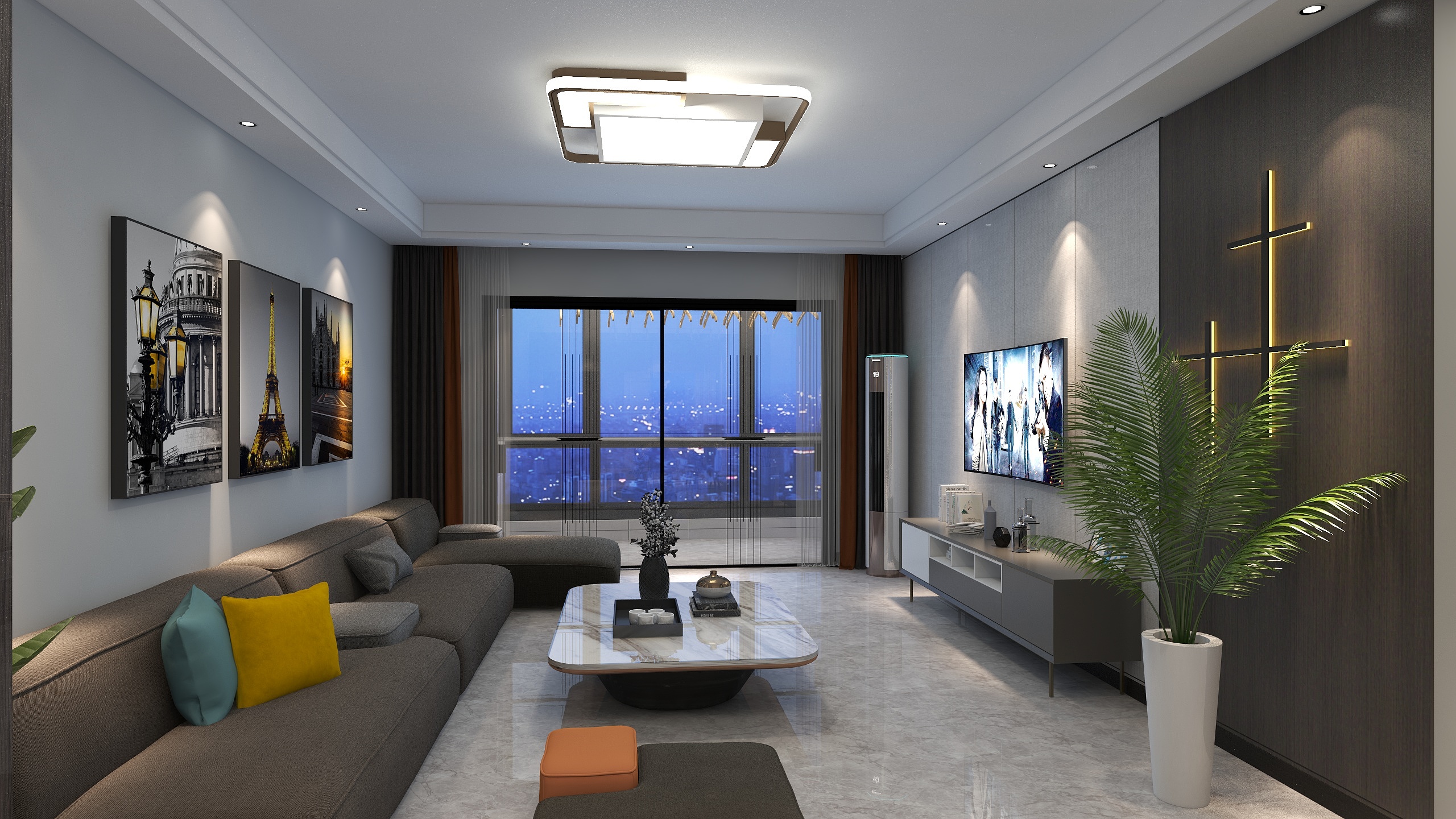 韓設尐-长葛-碧桂园凤凰城-装修设计方案