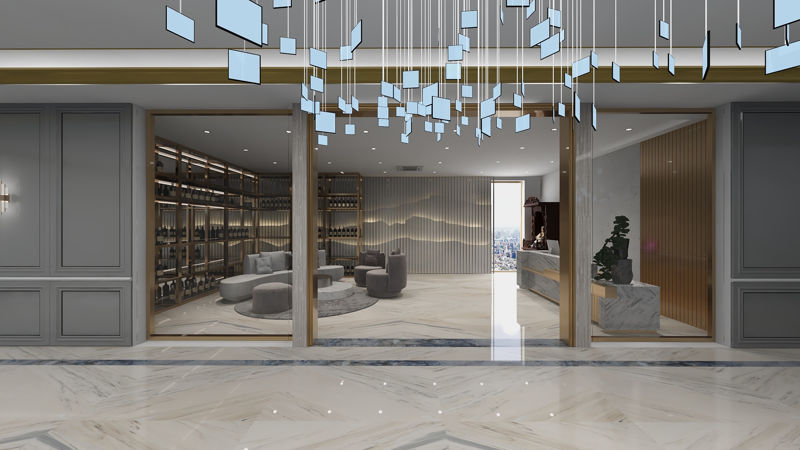 Jokerslive7-大厅-装修设计方案