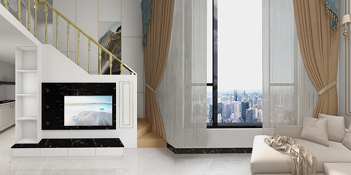 万默笙-华润天合-装修设计方案