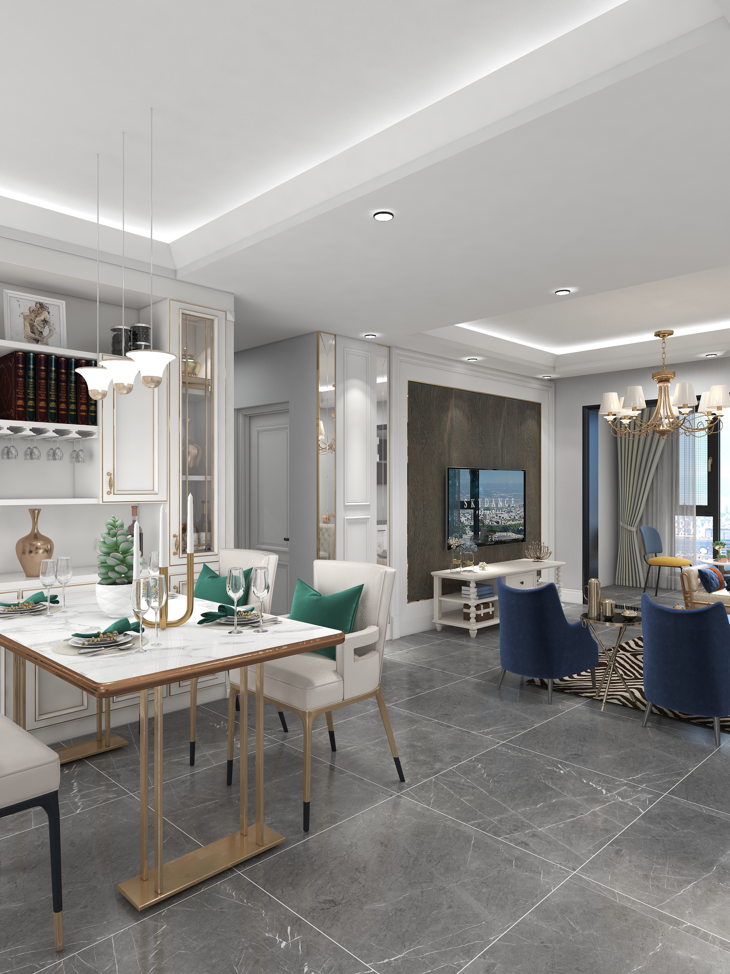 李章正-燕山一号-装修设计方案