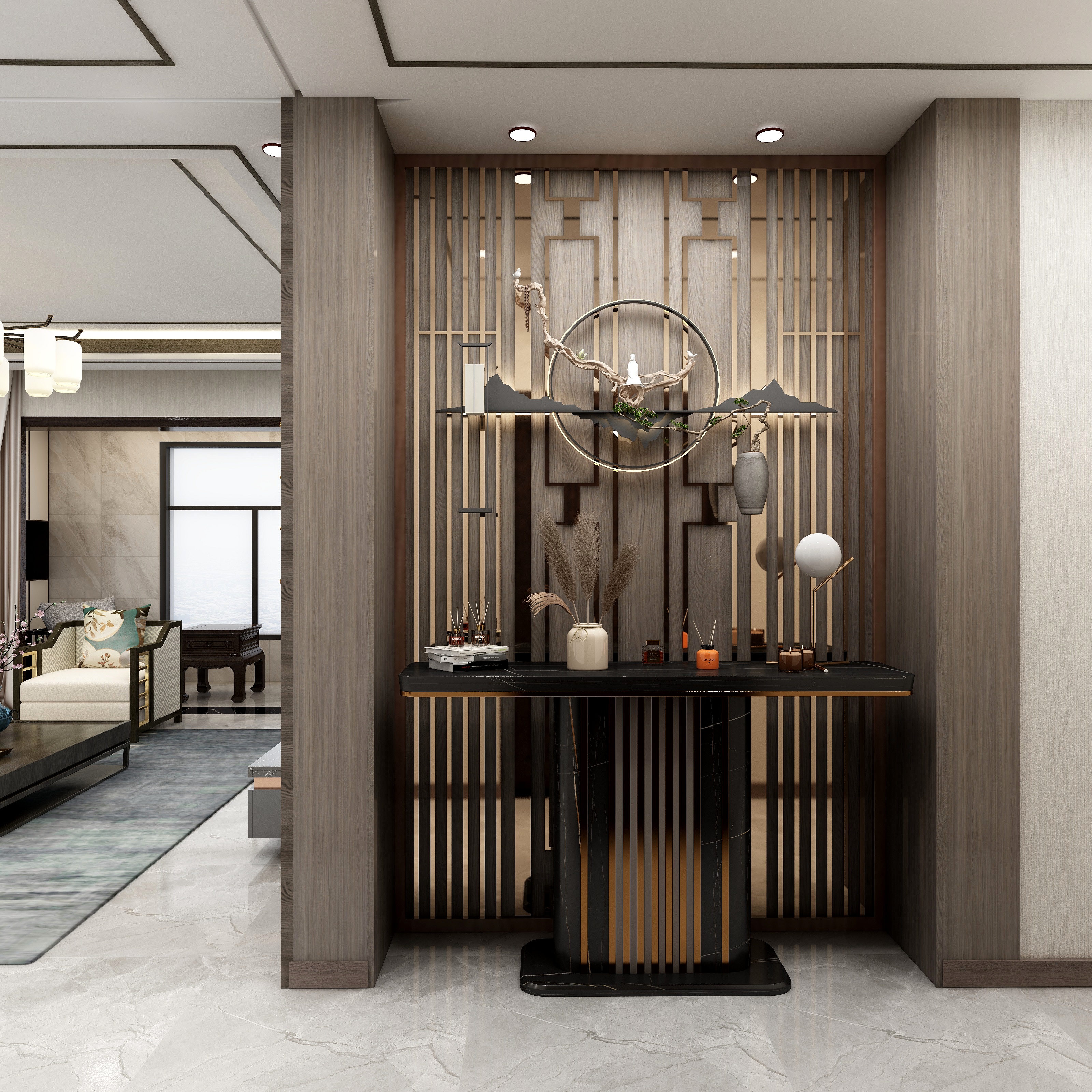 刘琳KIQb-江南赋4-1-901-装修设计方案