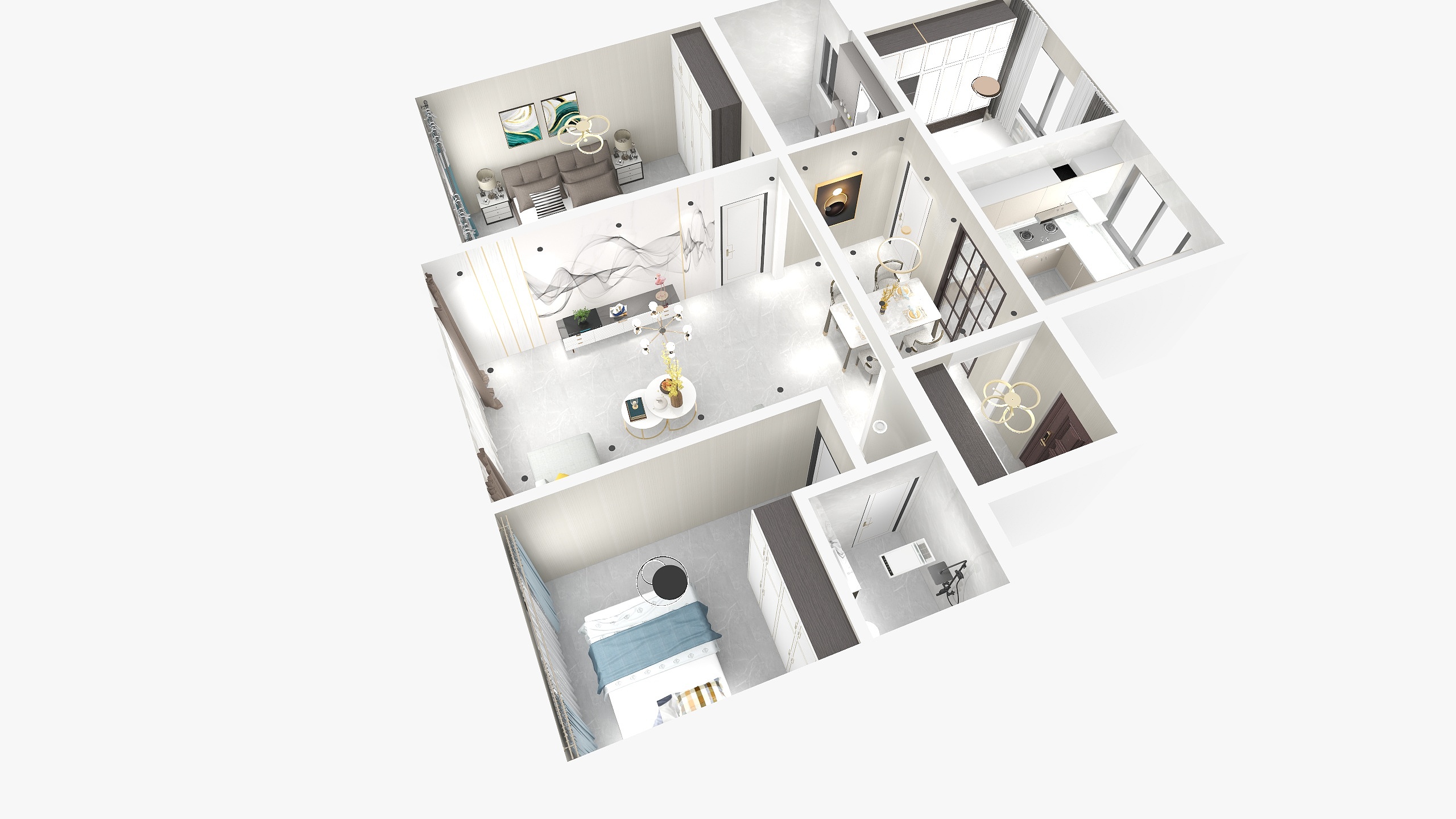 艺衣格定制家居-弘扬木门-装修设计方案