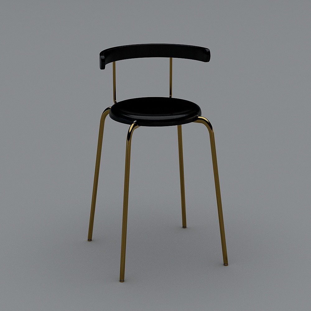 MasaSanty/玛萨圣帝-现代轻奢吧椅【卡门序曲系列】3D模型