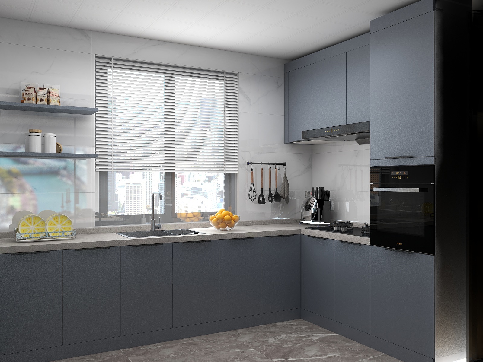 整体装修设计周-碧桂园囍居-装修设计方案