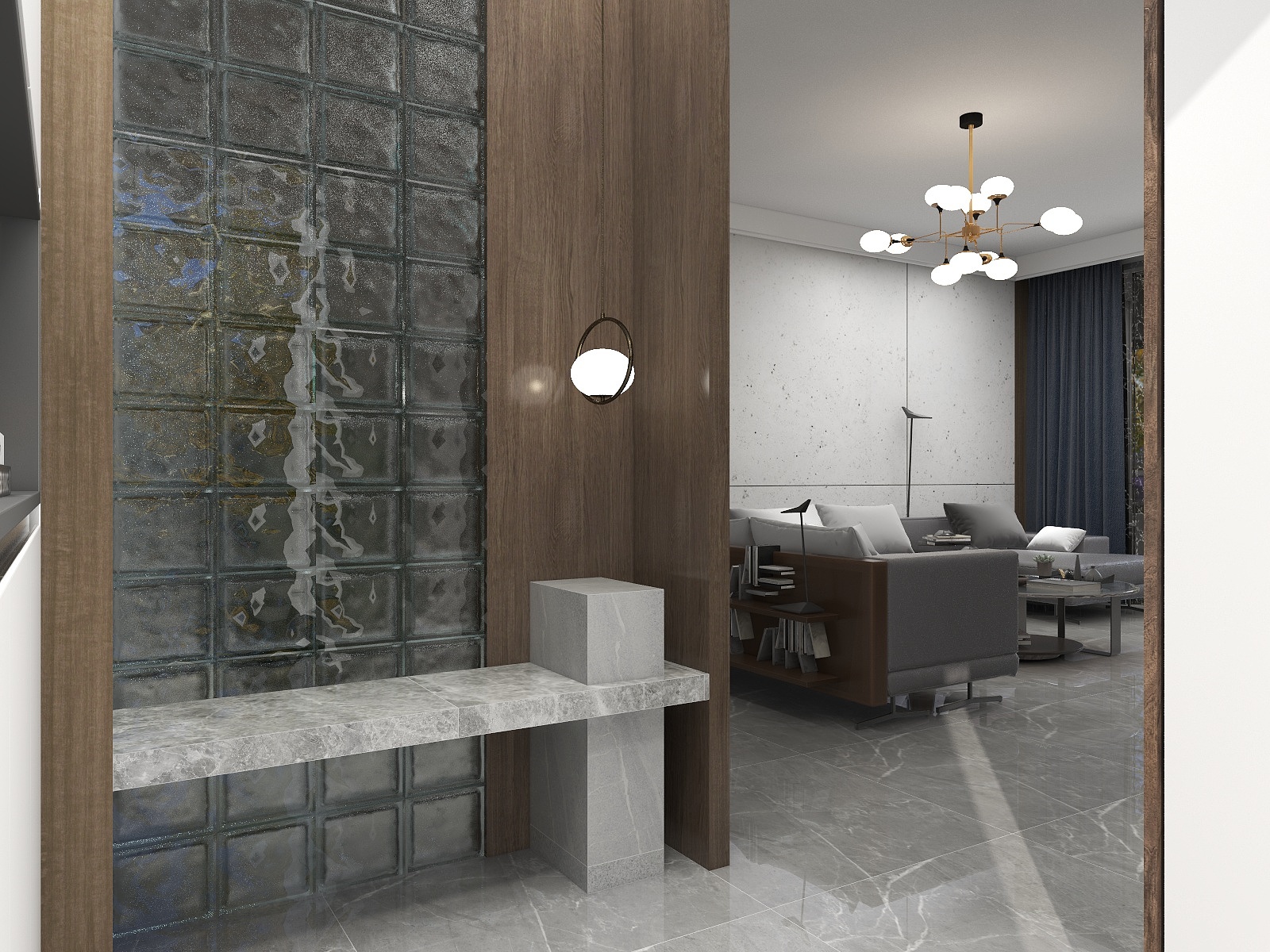 南山放驴11-中海盛世城(建设中)-装修设计方案