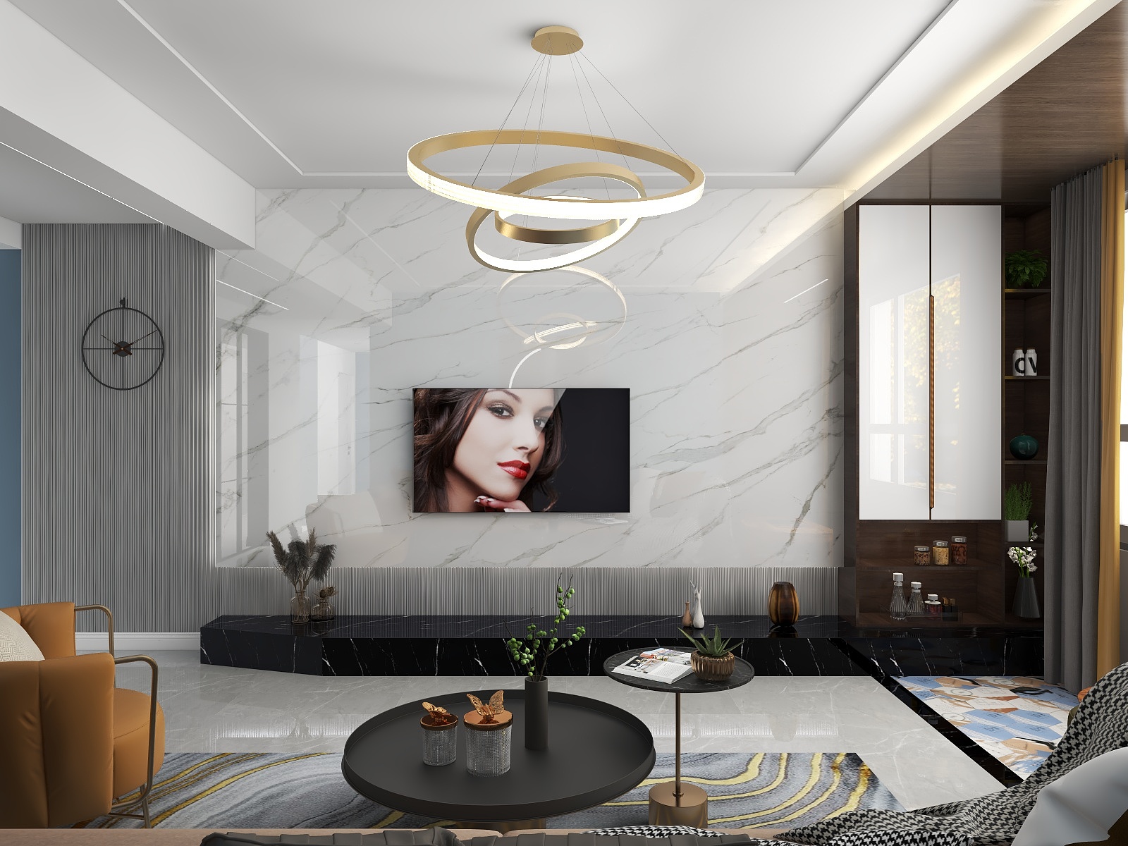 一十一木空间设计-现代轻奢风-装修设计方案