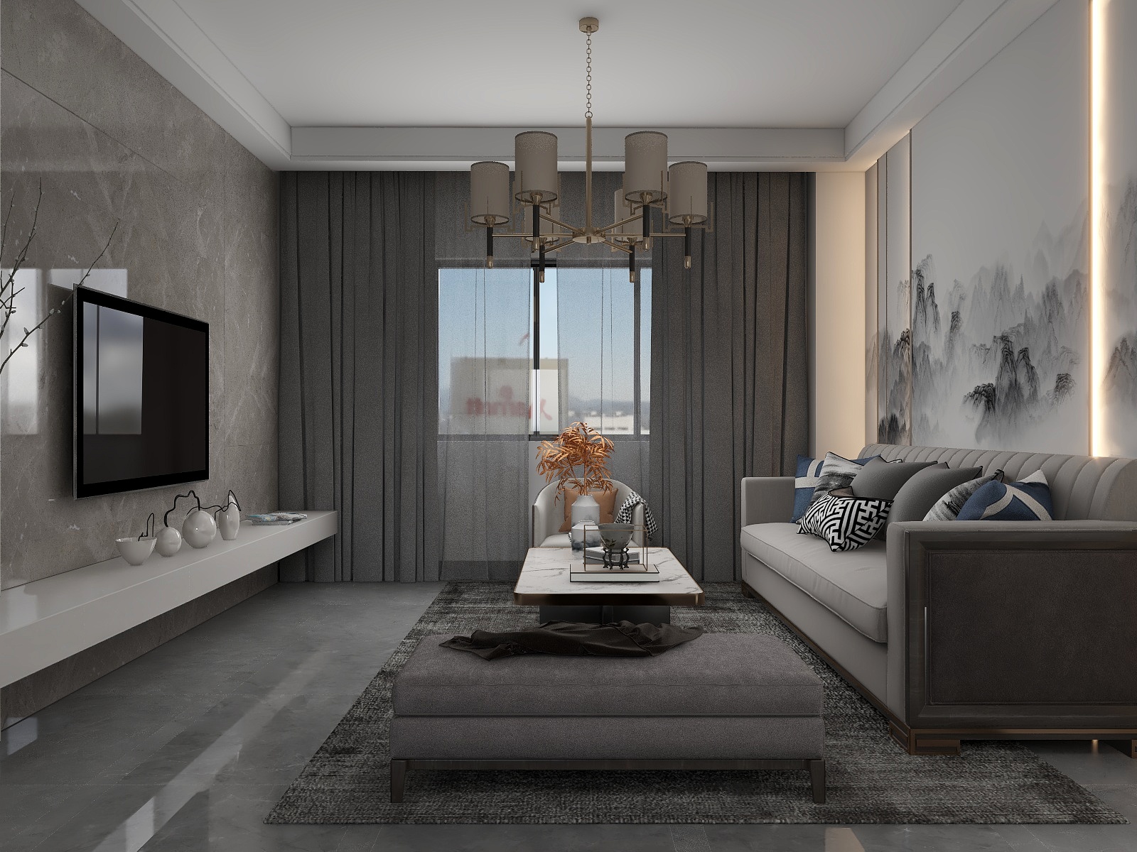 舍予空间Design-盛泰·都市枫景装修效果图