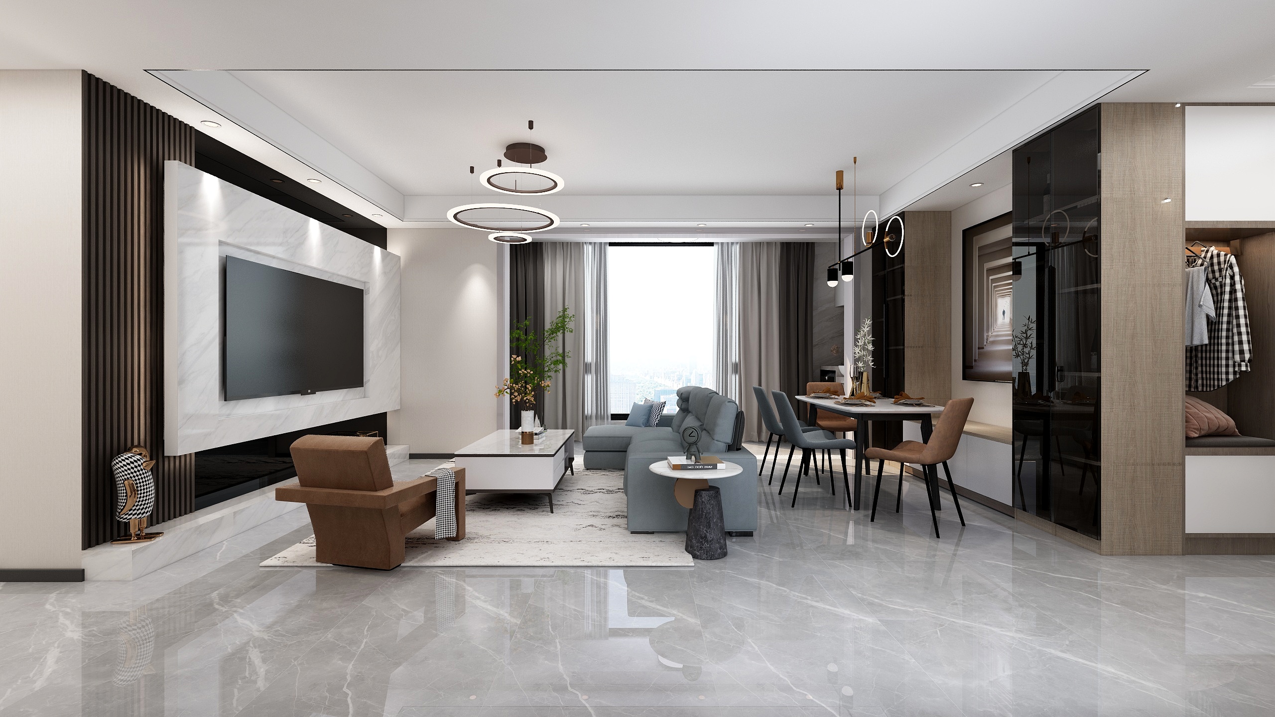 驭方-建业科技城-装修设计方案