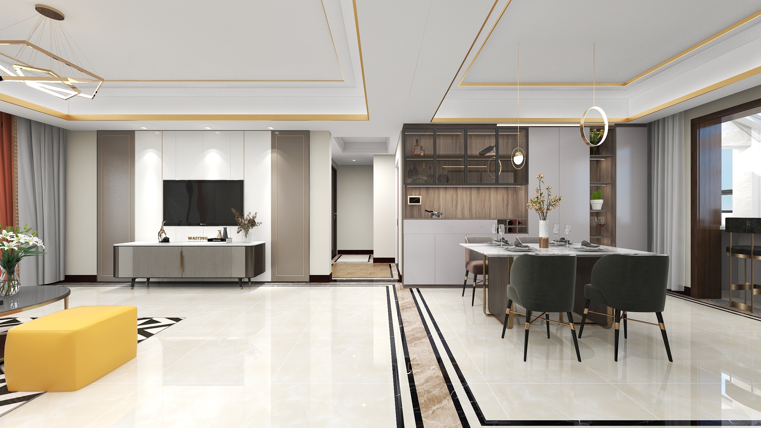 DesignGao-中海太华府雅居设计-装修设计方案