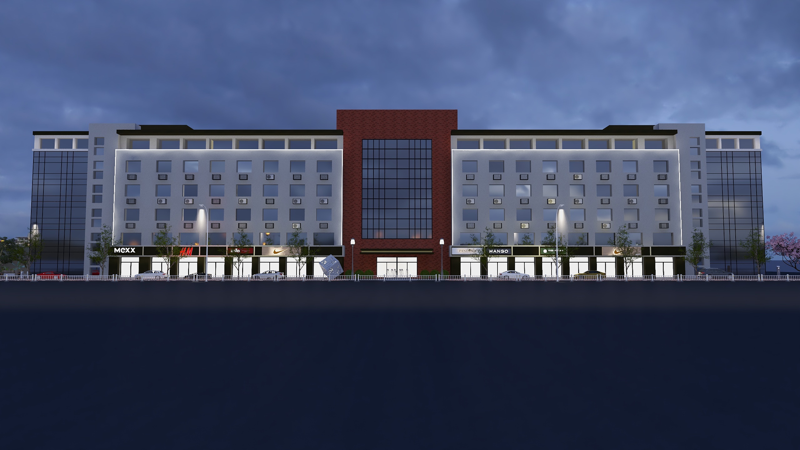 LuoSanity-创意产业园-装修设计方案